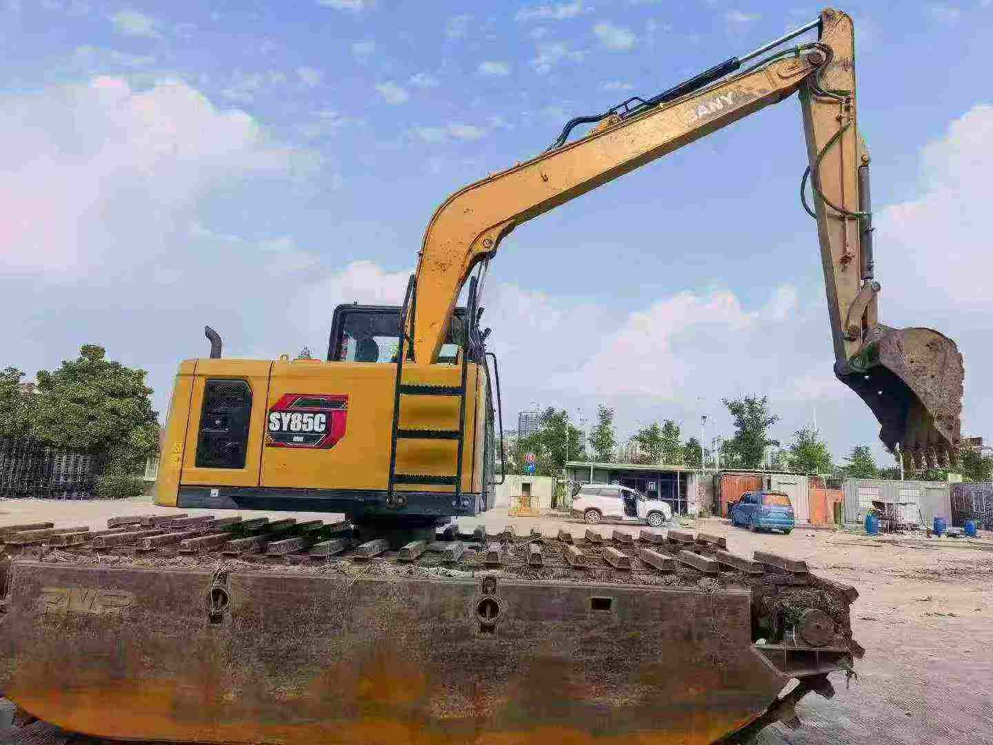 Buy Sany SY85 Used Excavator / 3