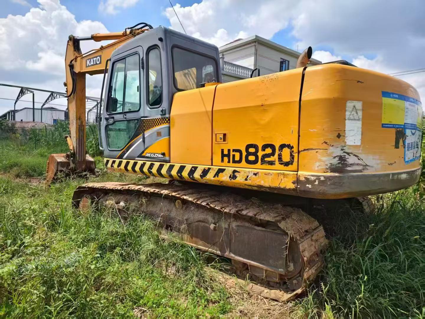 Buy Kato Used Excavator / 6