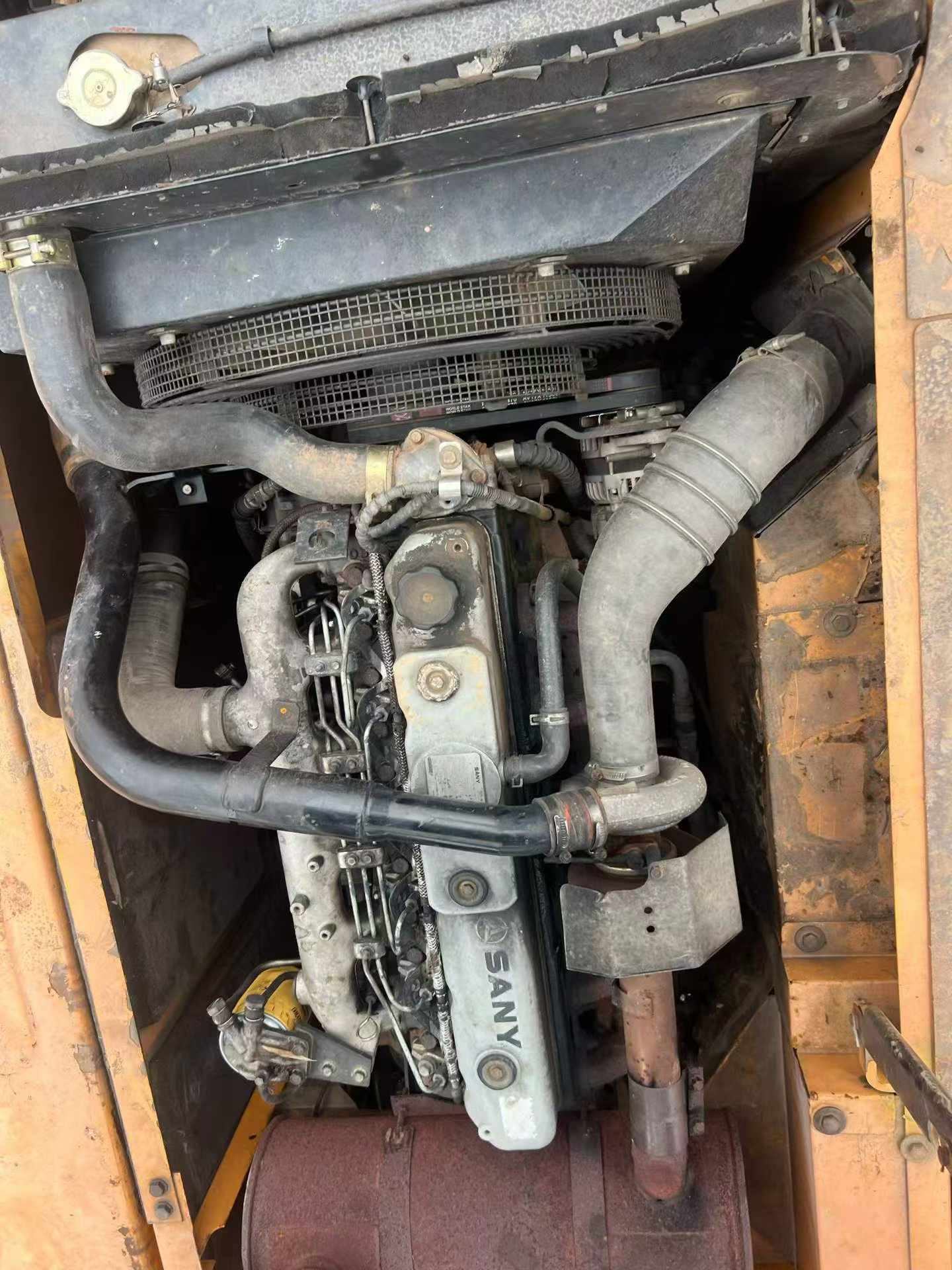 Buy Sany SY195C-9 Used Excavator / 5