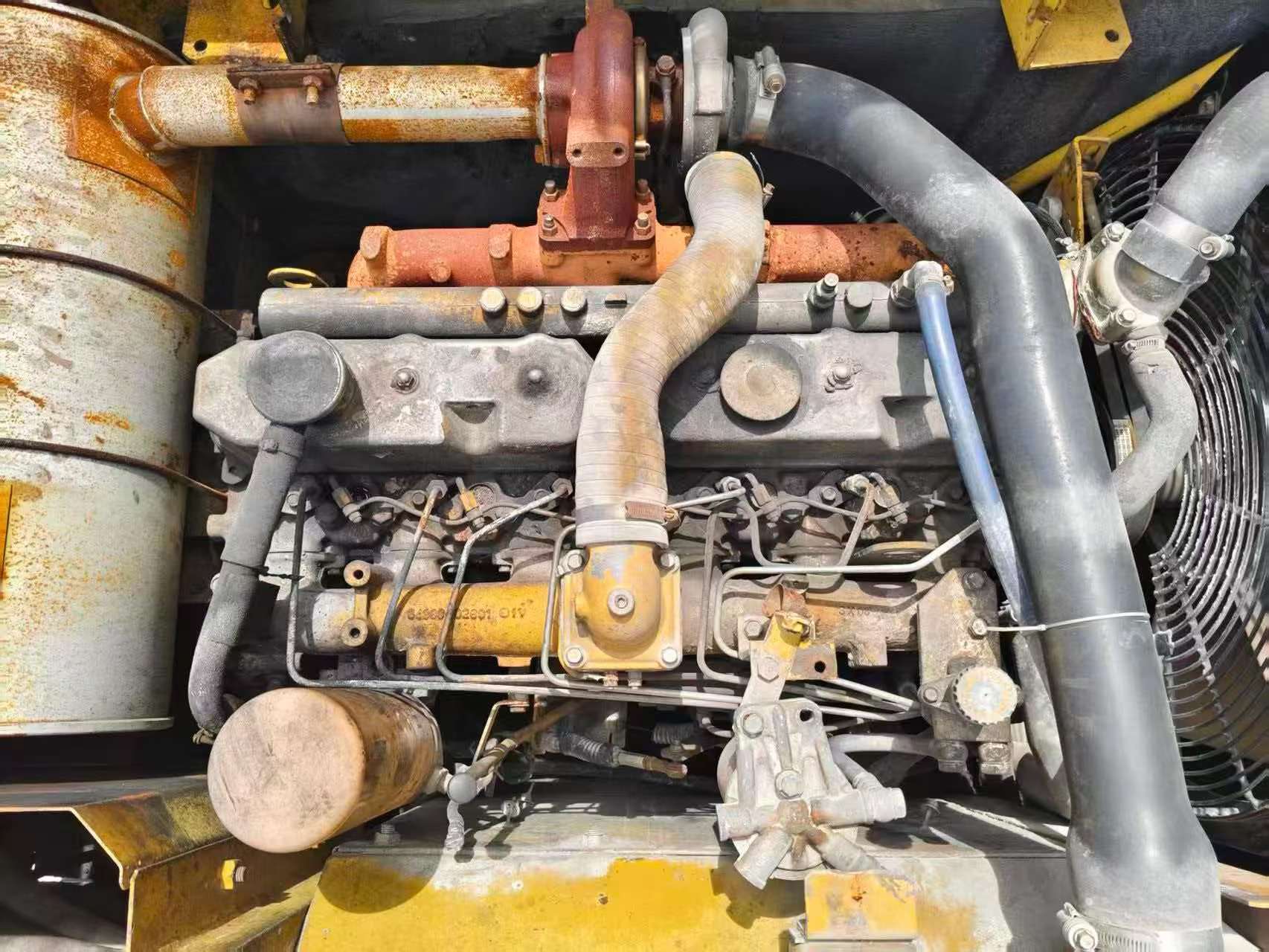 Buy Caterpillar 320C Used Excavator / 4