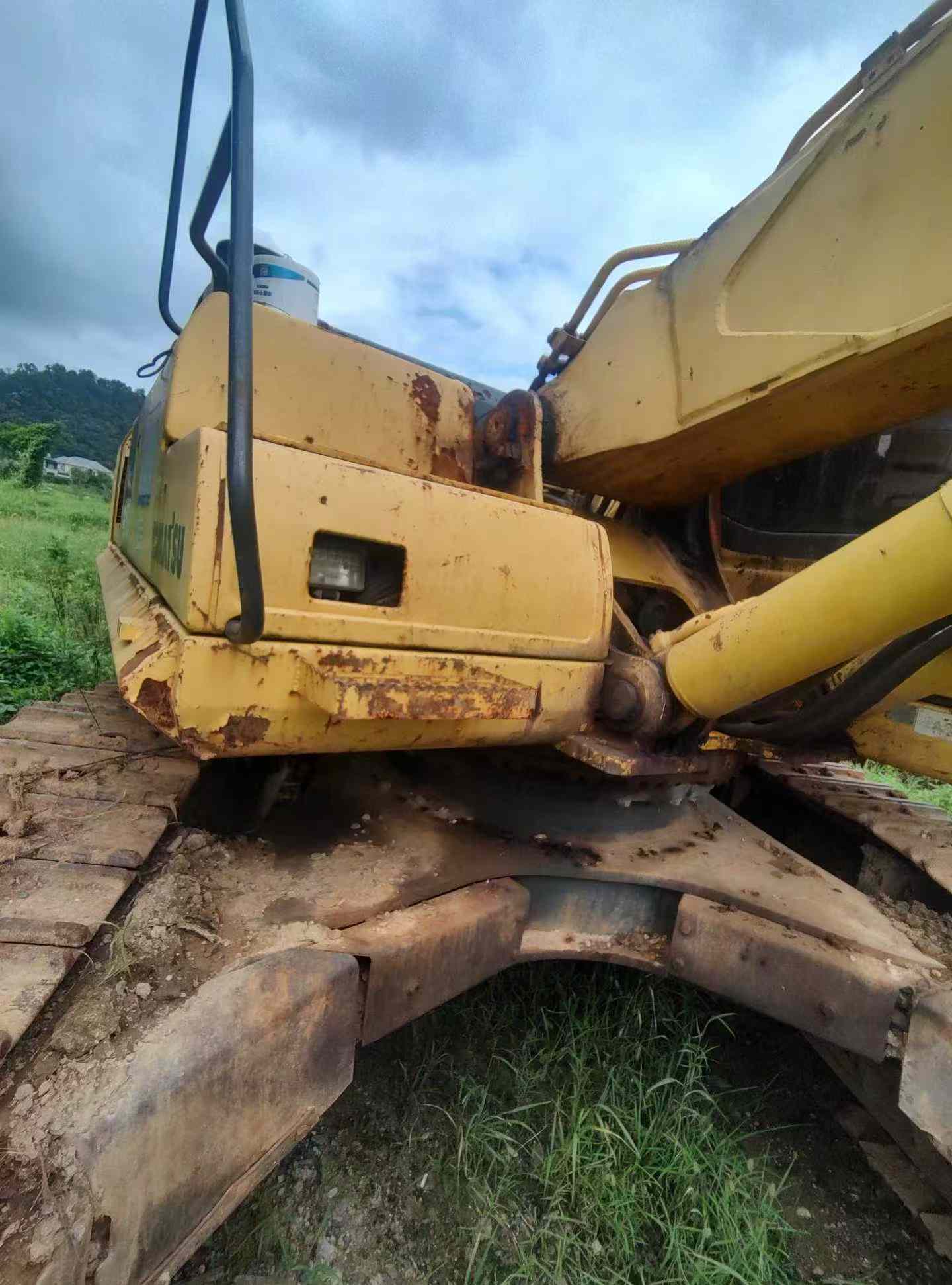 Buy Komatsu PC450-8 Used Excavator / 8