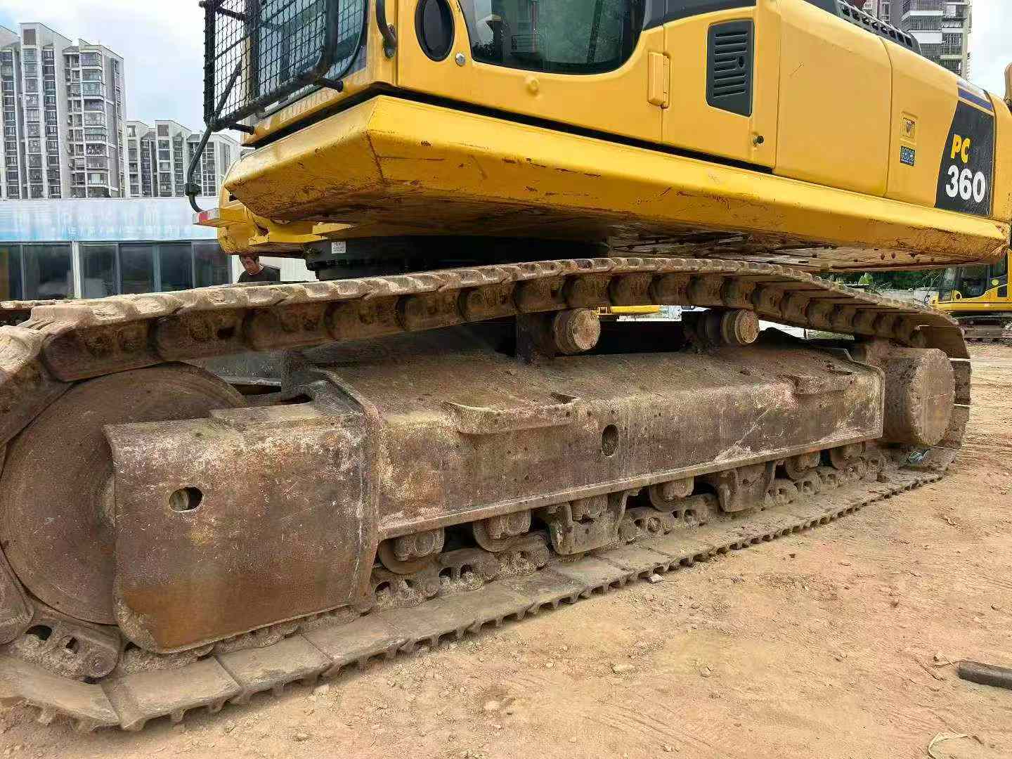 Buy Komatsu PC360-7 Used Excavator / 7