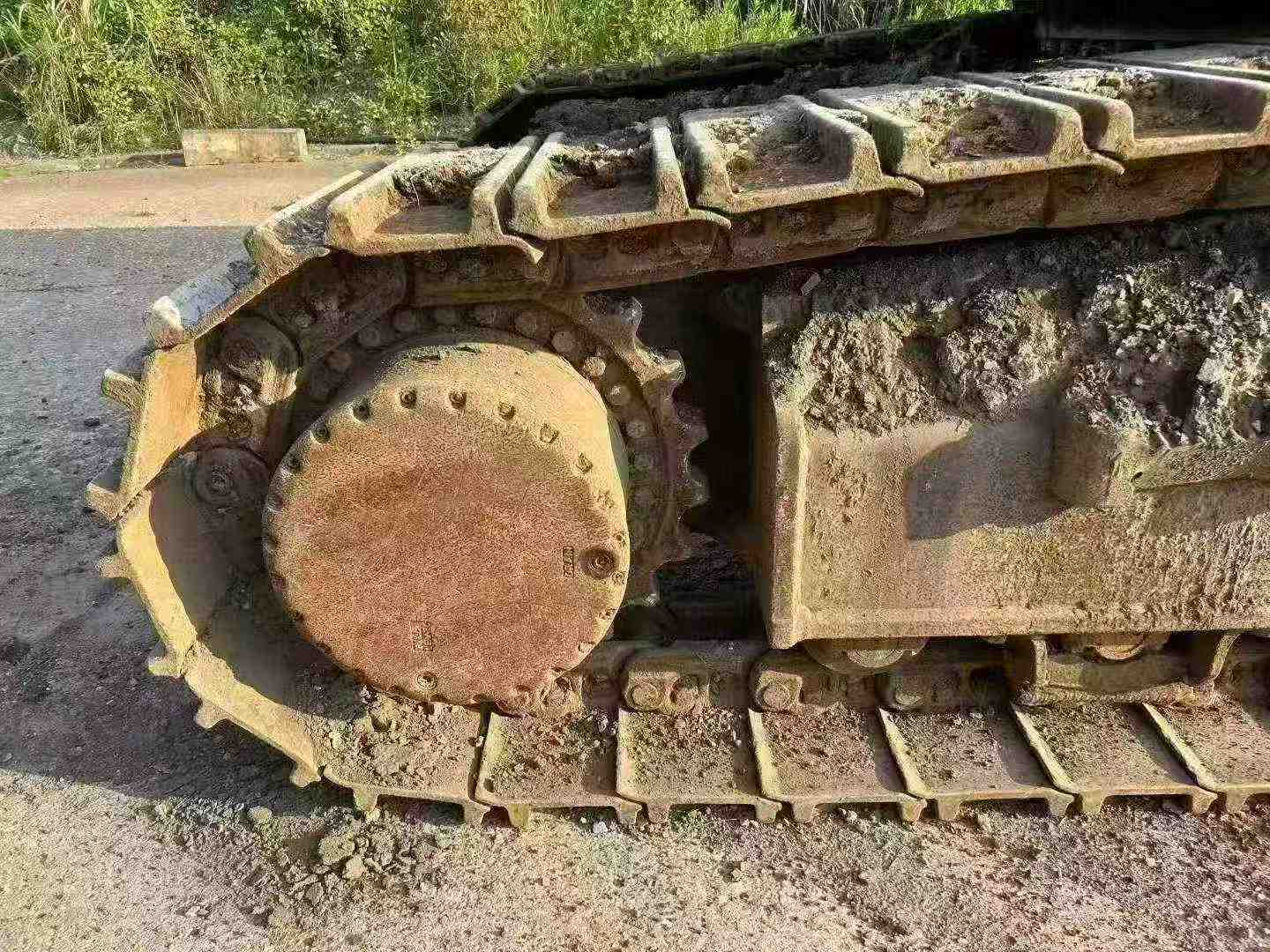Buy Sany SY375H Used Excavator / 9