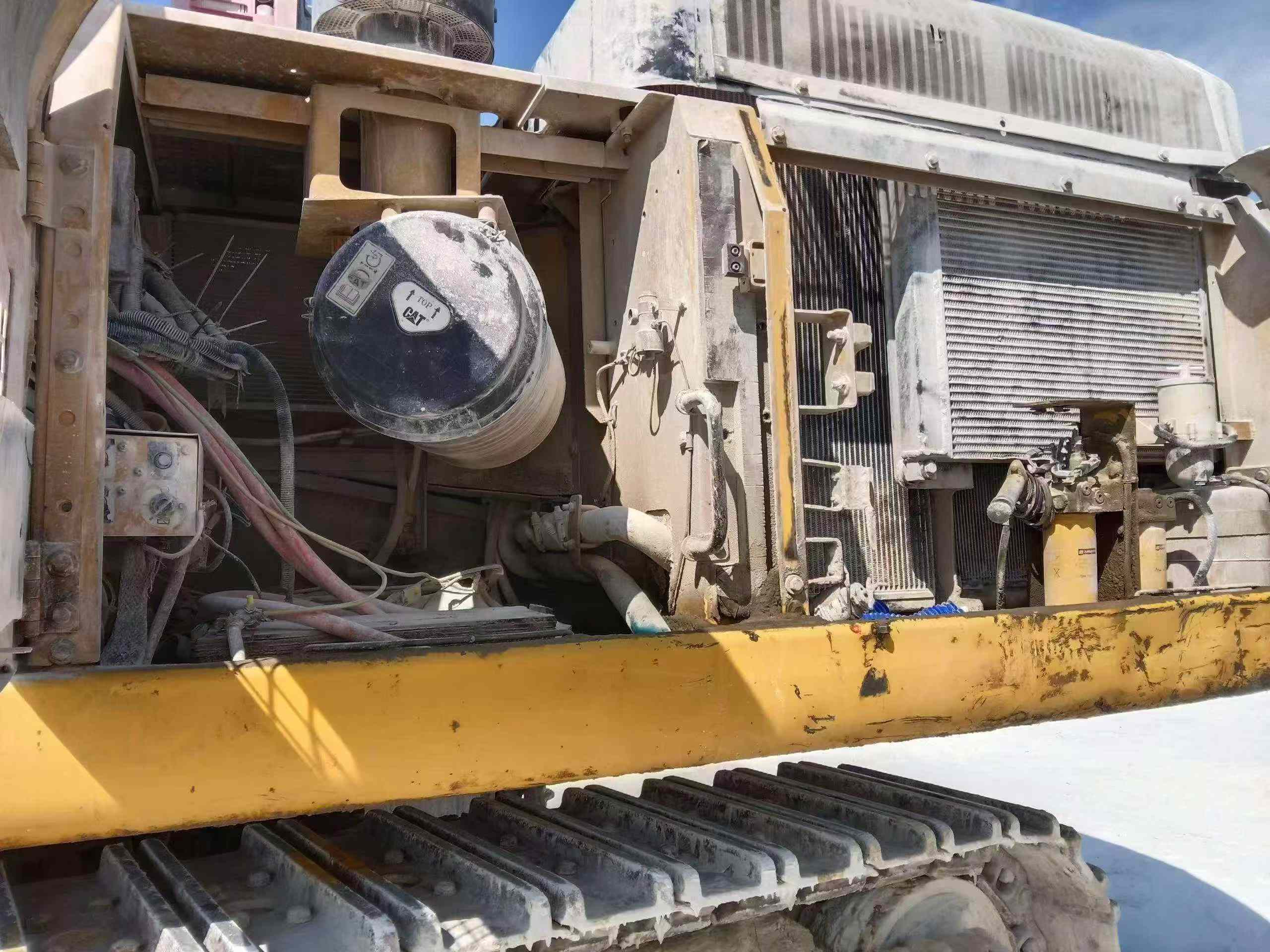 Buy Caterpillar 336E Used Excavator / 8
