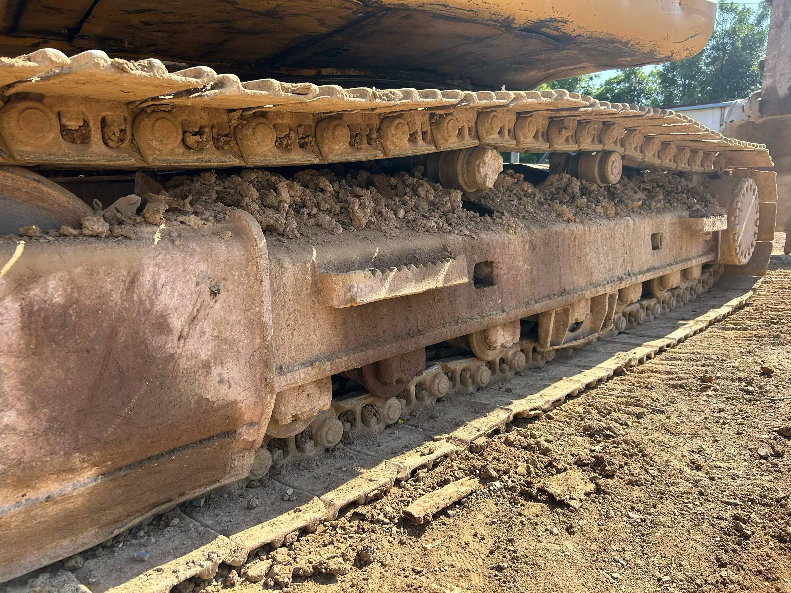 Buy Caterpillar 320D Used Excavator / 5