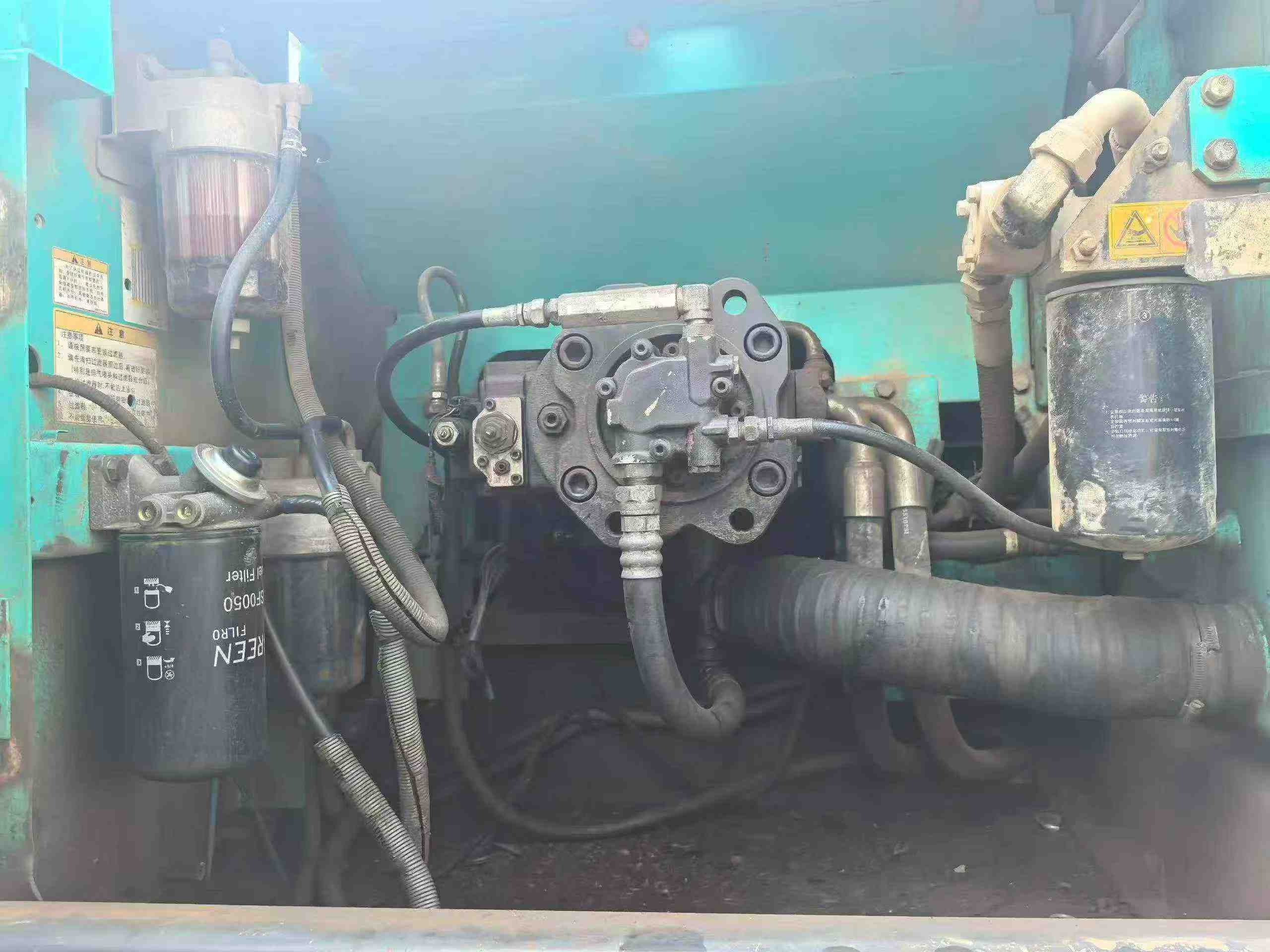 Buy Kobelco SK350-8 Used Excavator / 9