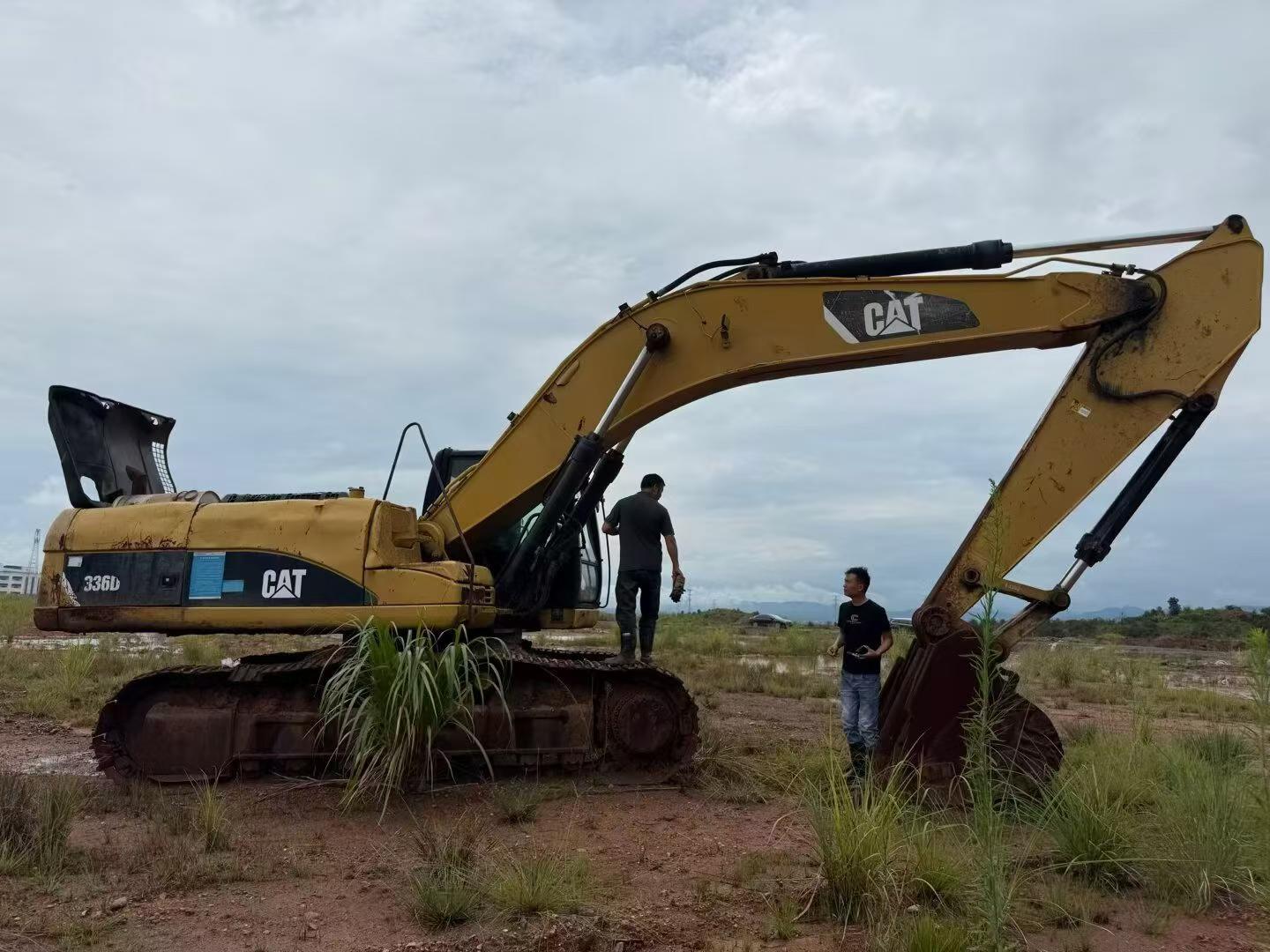 Buy Caterpillar 336E Used Excavator / 5