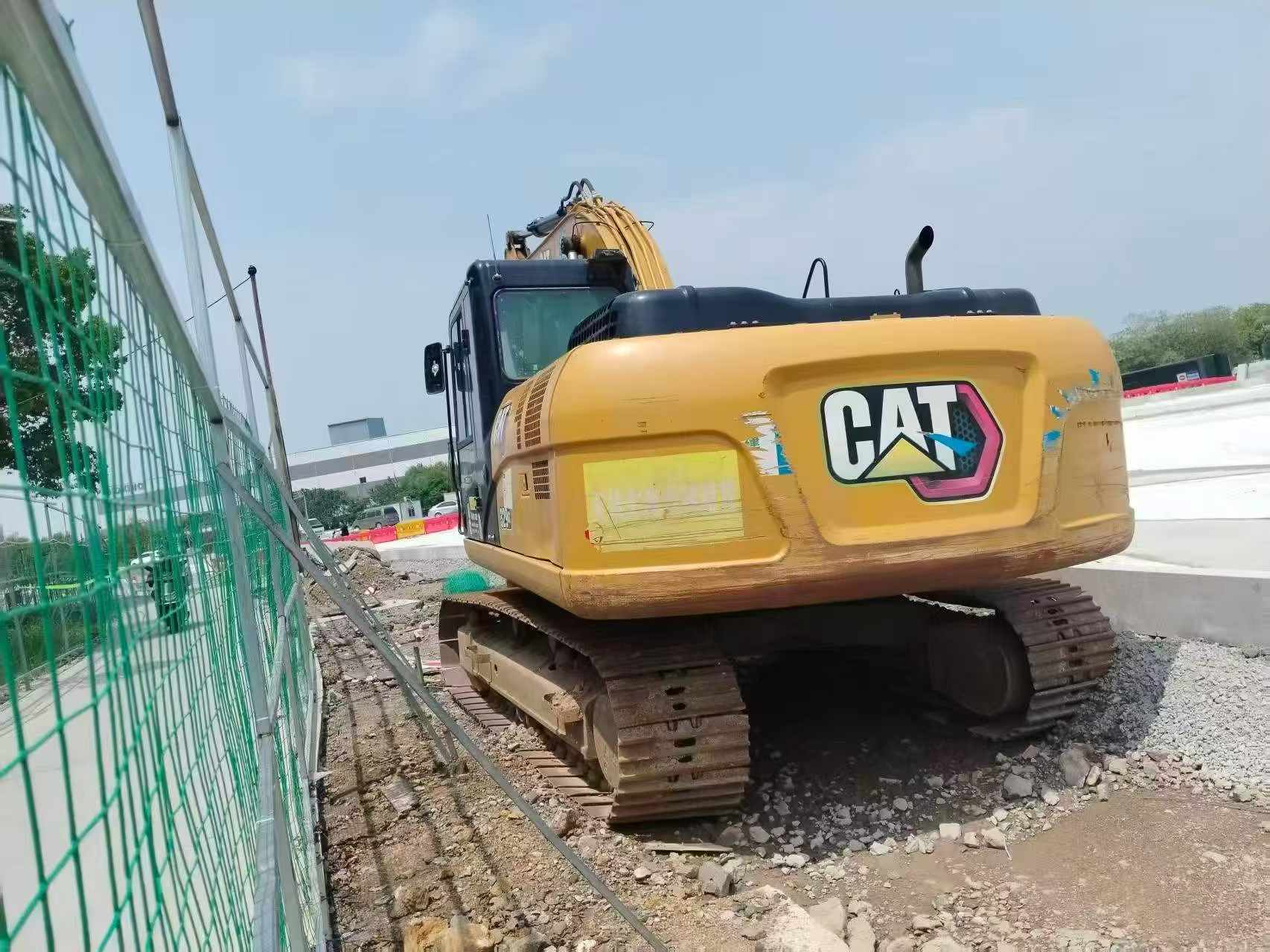 Buy Caterpillar 320A Used Excavator / 8