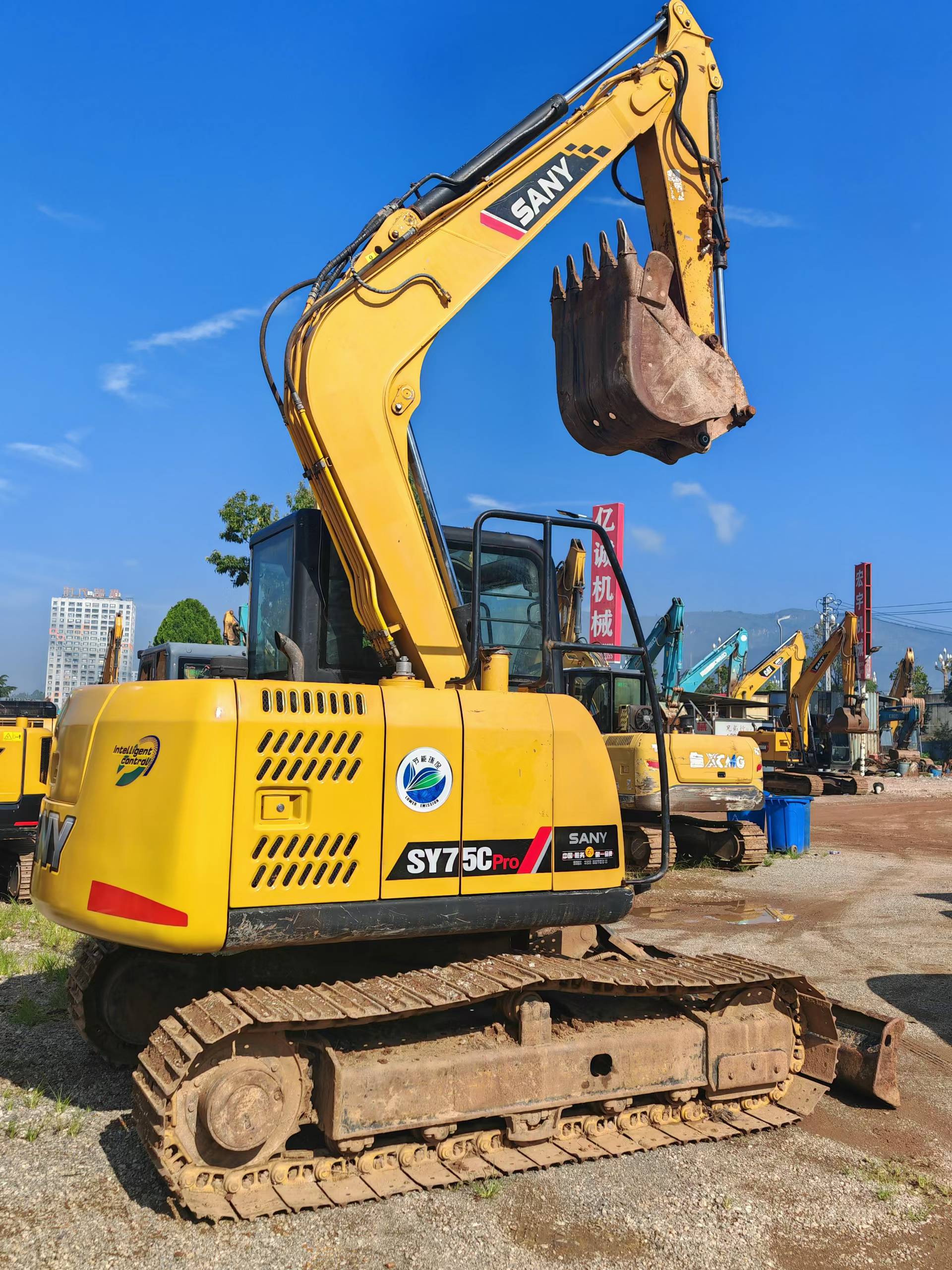 Buy Sany SY75 Used Excavator / 2