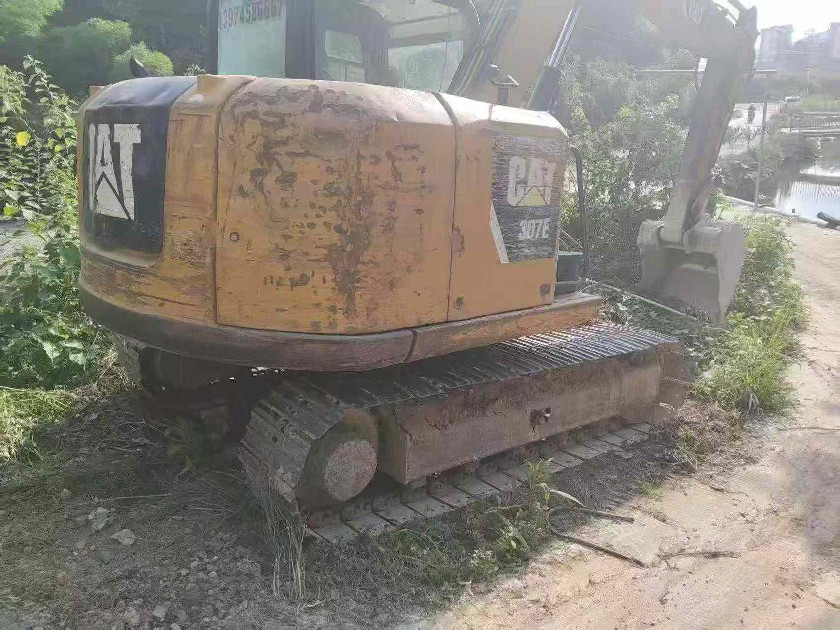 Buy Caterpillar 307B Used Excavator / 4