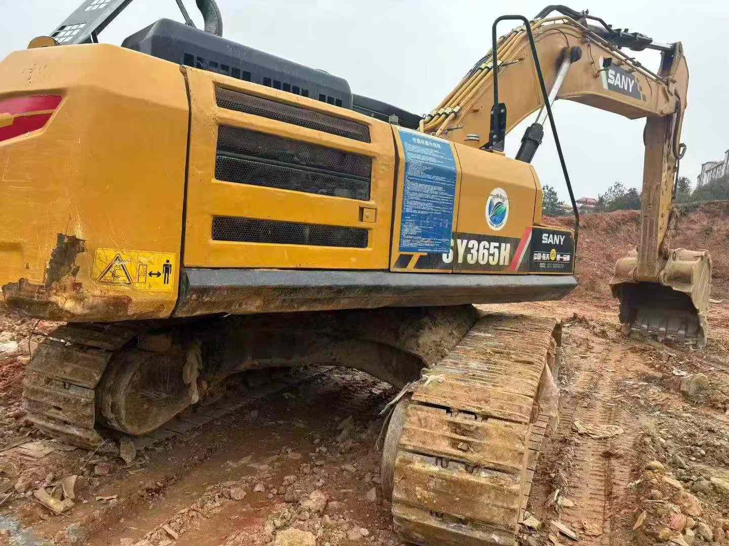 Buy Sany SY365C Used Excavator / 7
