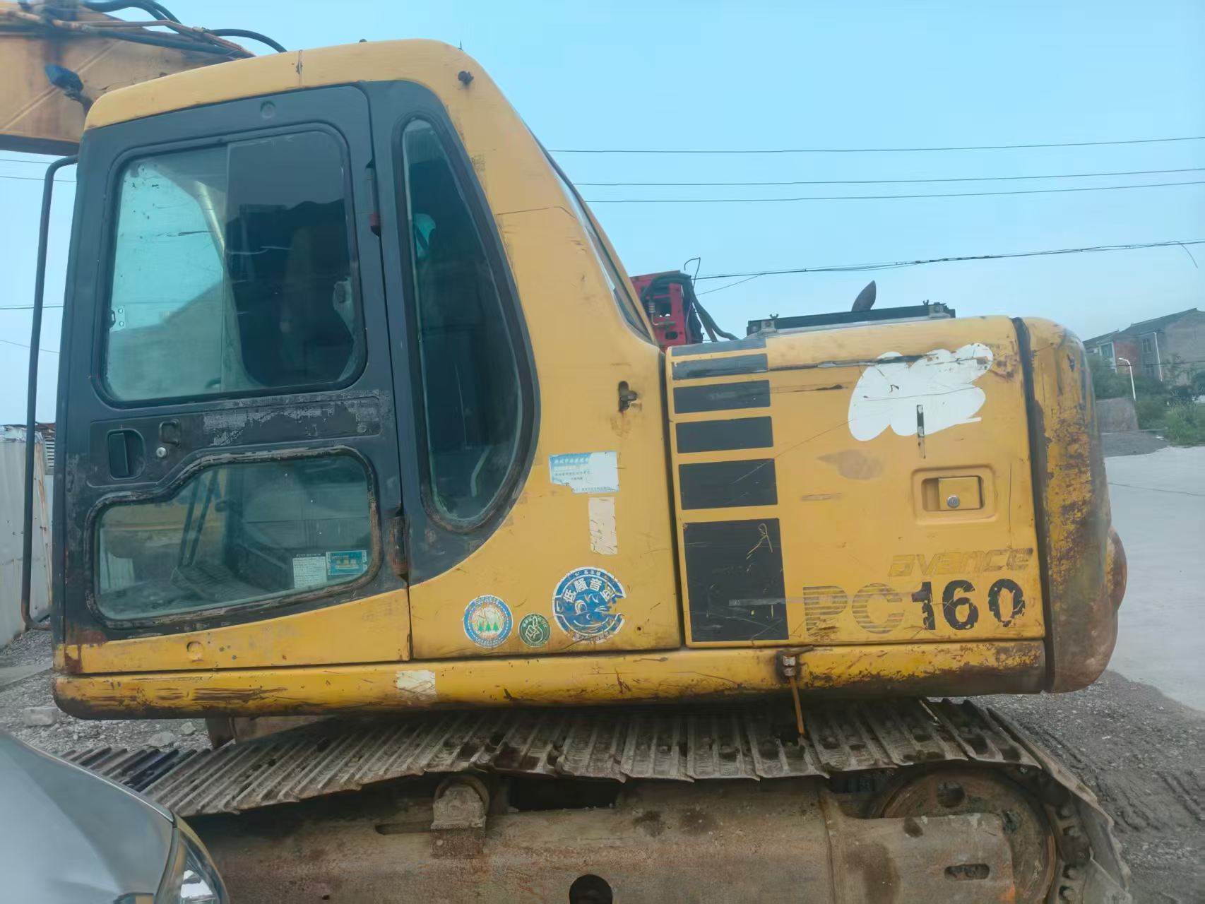 Buy Komatsu PC120-6E Used Excavator / 2