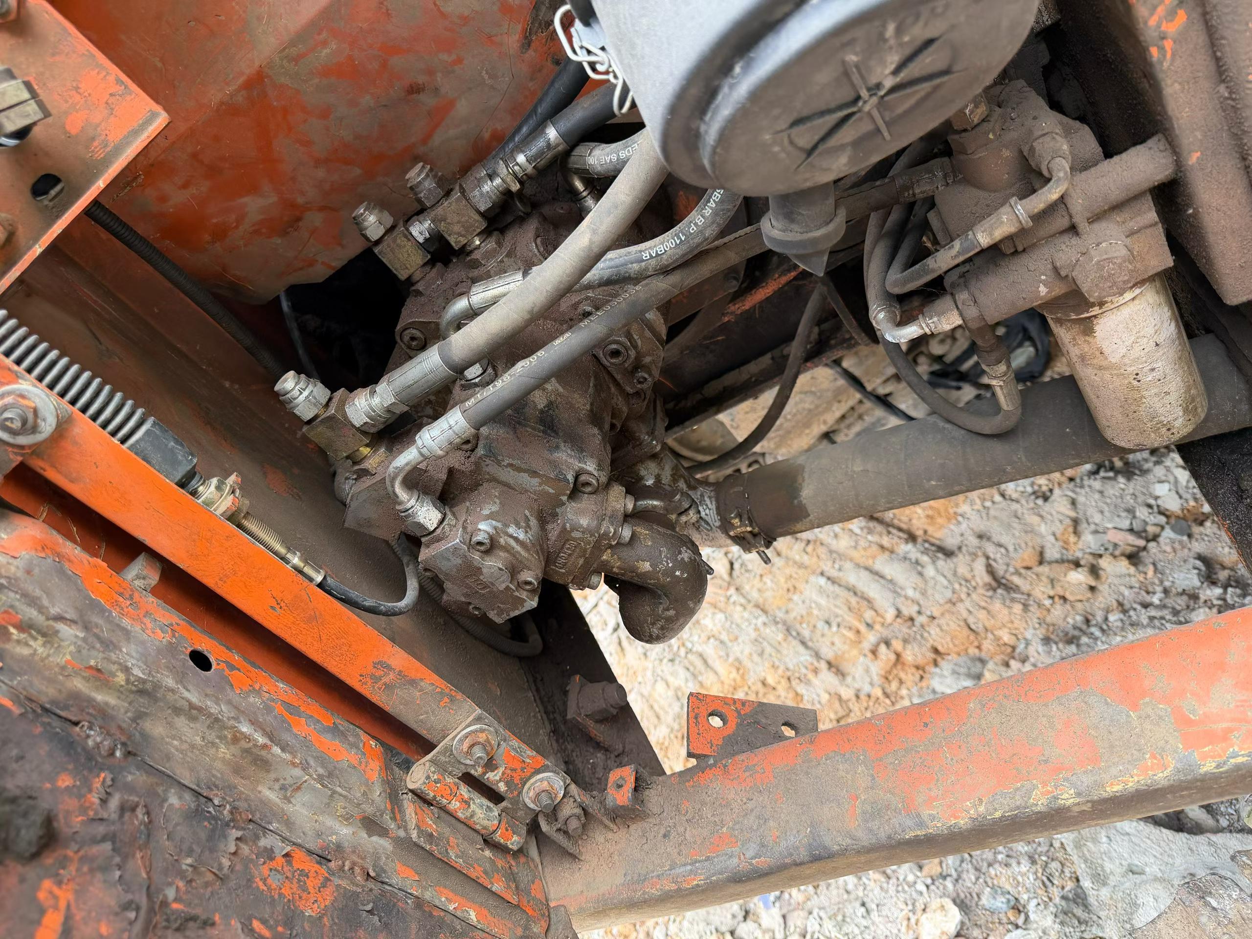 Buy Hitachi ZX70-6 Used Excavator / 8
