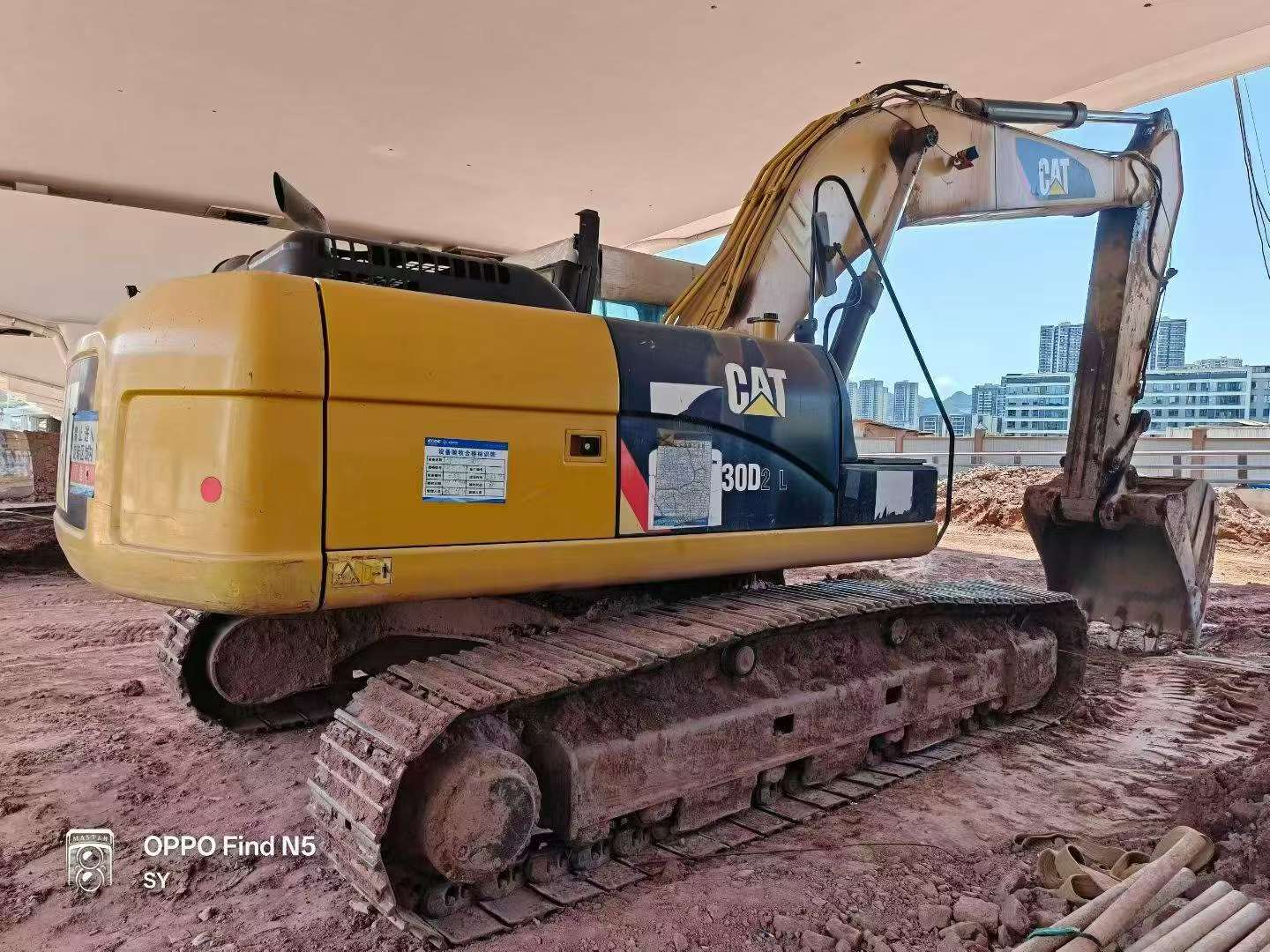 Buy Caterpillar 330B Used Excavator / 5