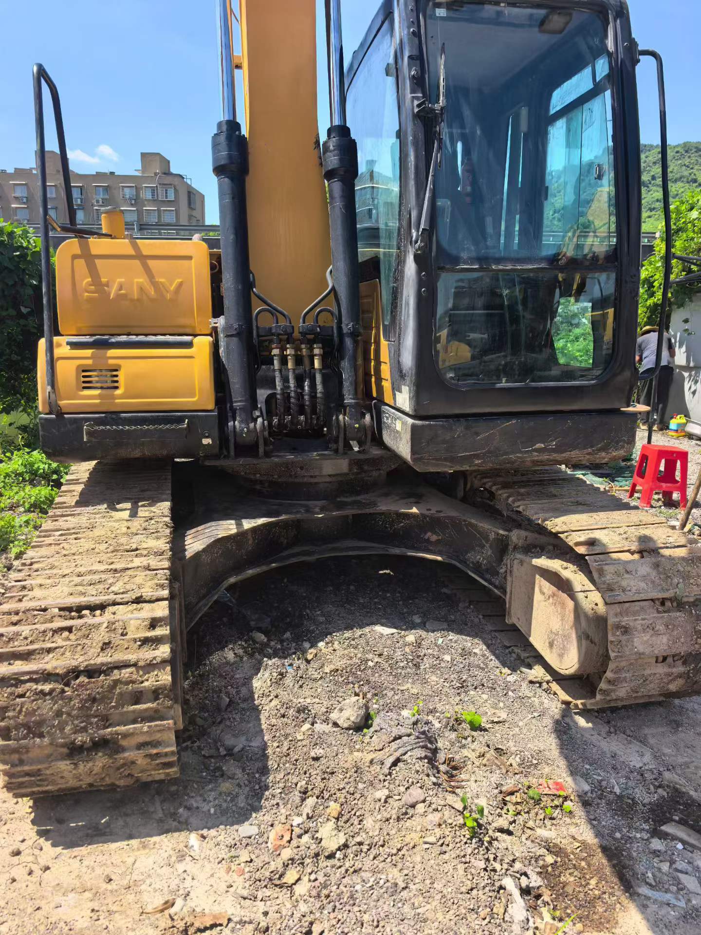 Buy Sany SY135 Used Excavator / 2