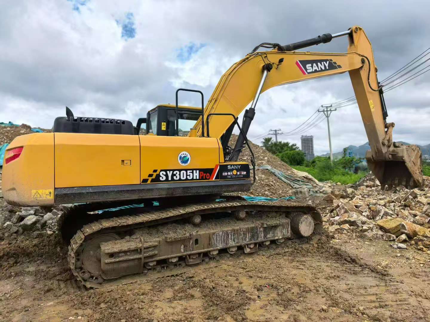 Buy Sany SY305C Used Excavator / 6