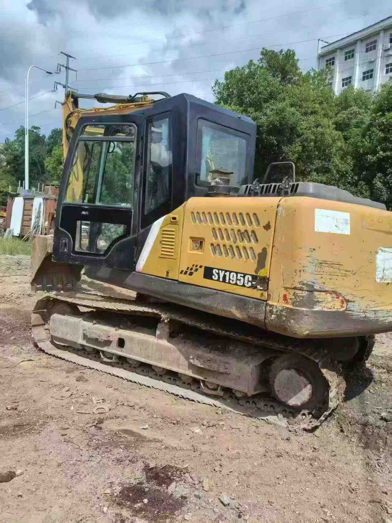 Buy Sany SY135 Used Excavator / 5