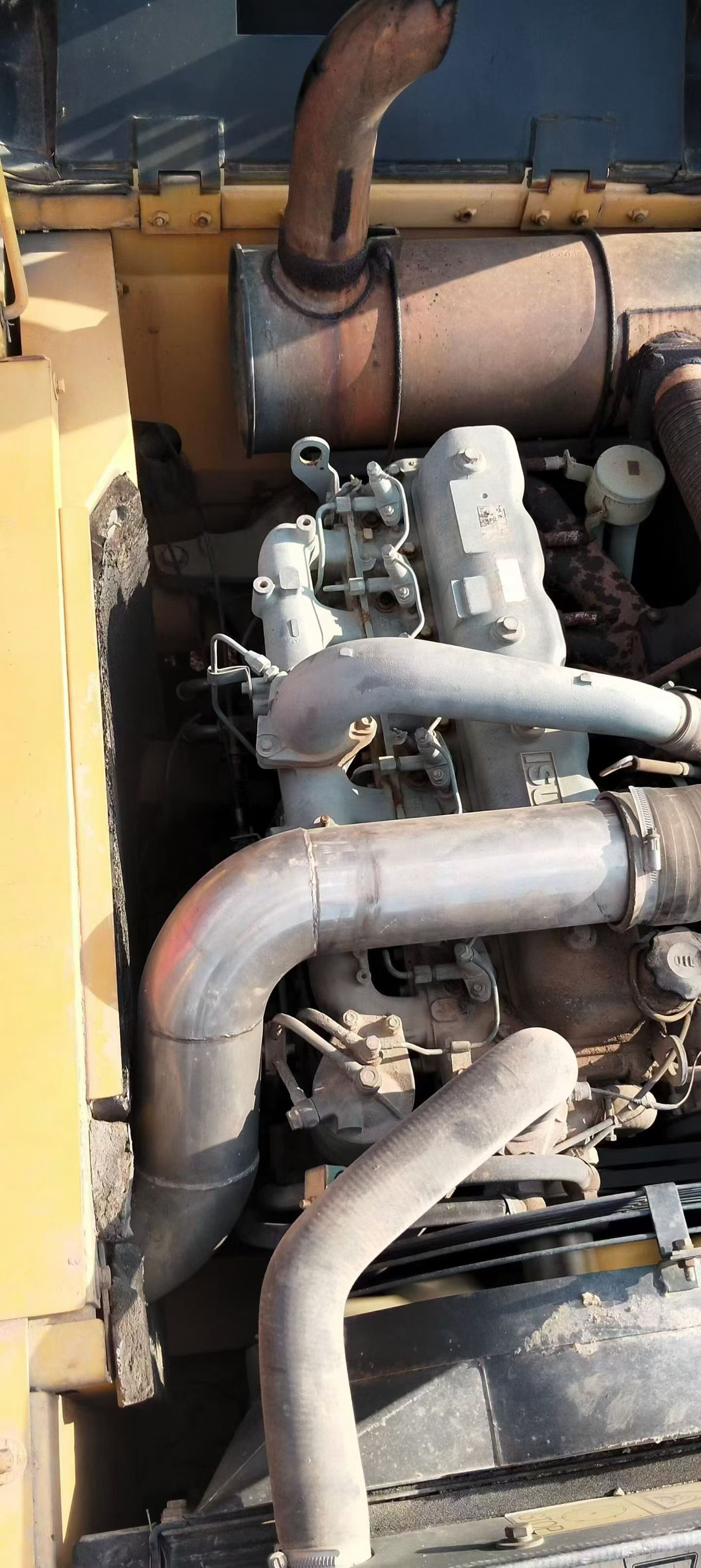 Buy Caterpillar 320C Used Excavator / 7