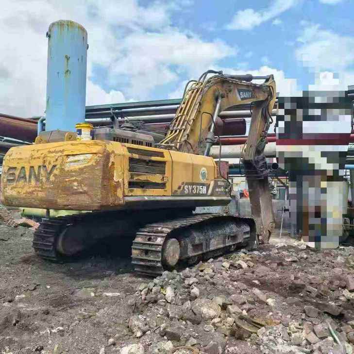 Buy Sany SY375H Used Excavator / 1