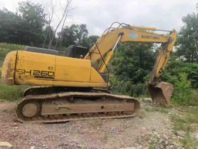 Buy Sumitomo SH240-3 Used Excavator / 2 Buy Sumitomo SH240-3 Used Excavator / 2