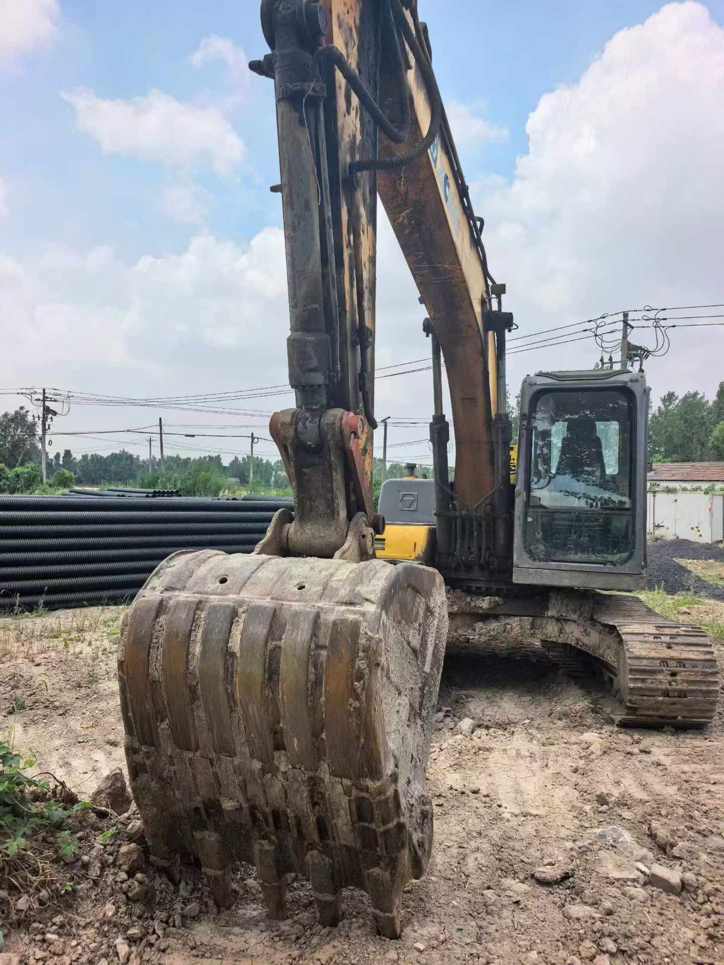 Buy XCMG XE150 Used Excavator / 2