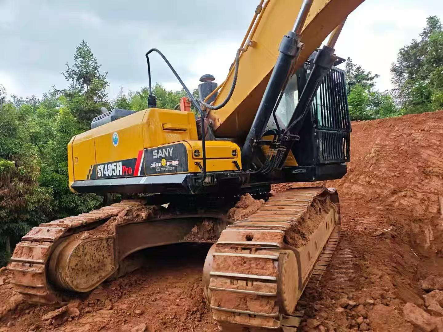 Buy Sany SY485C Used Excavator / 4