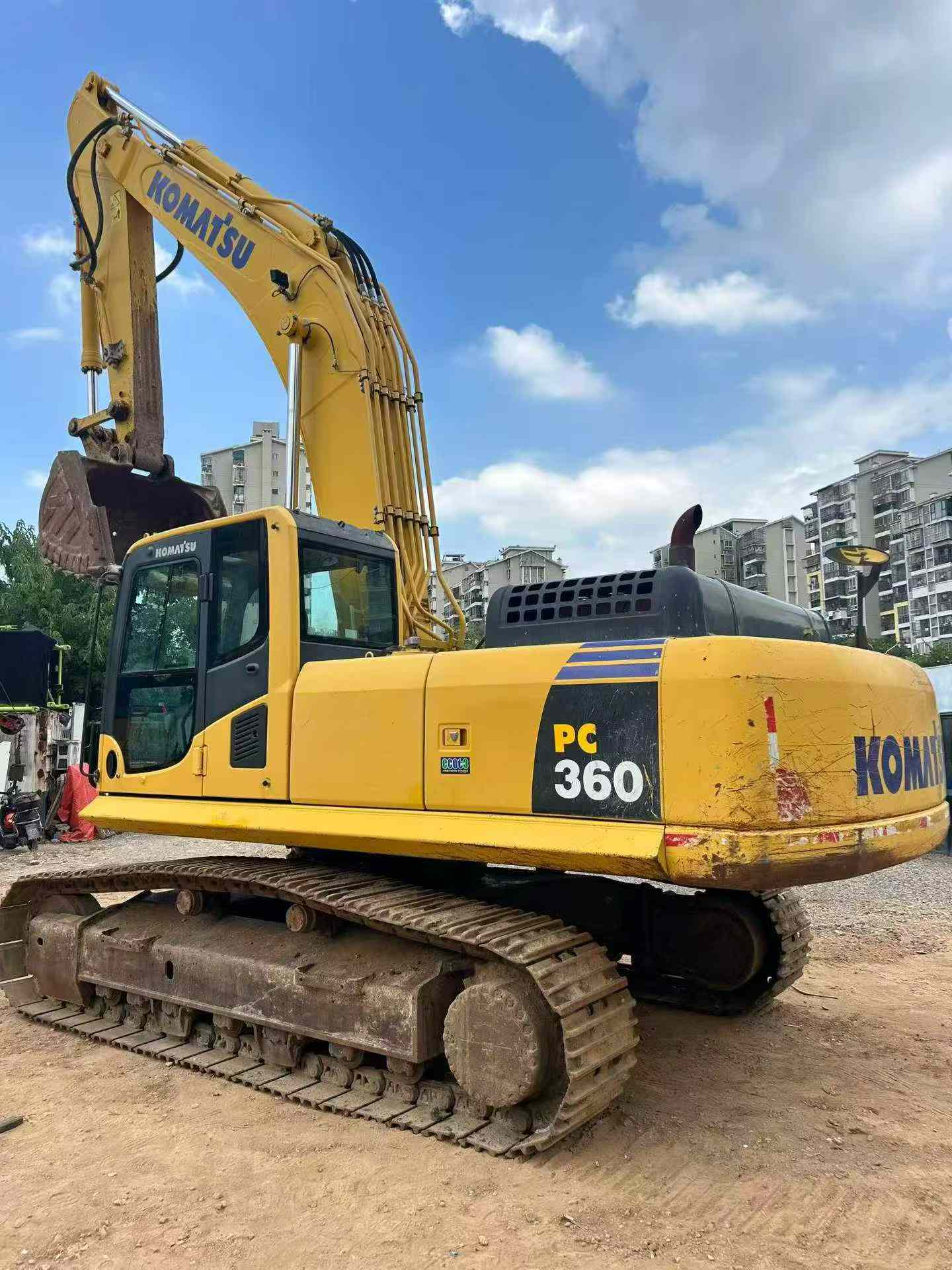 Buy Komatsu PC360-7 Used Excavator / 3