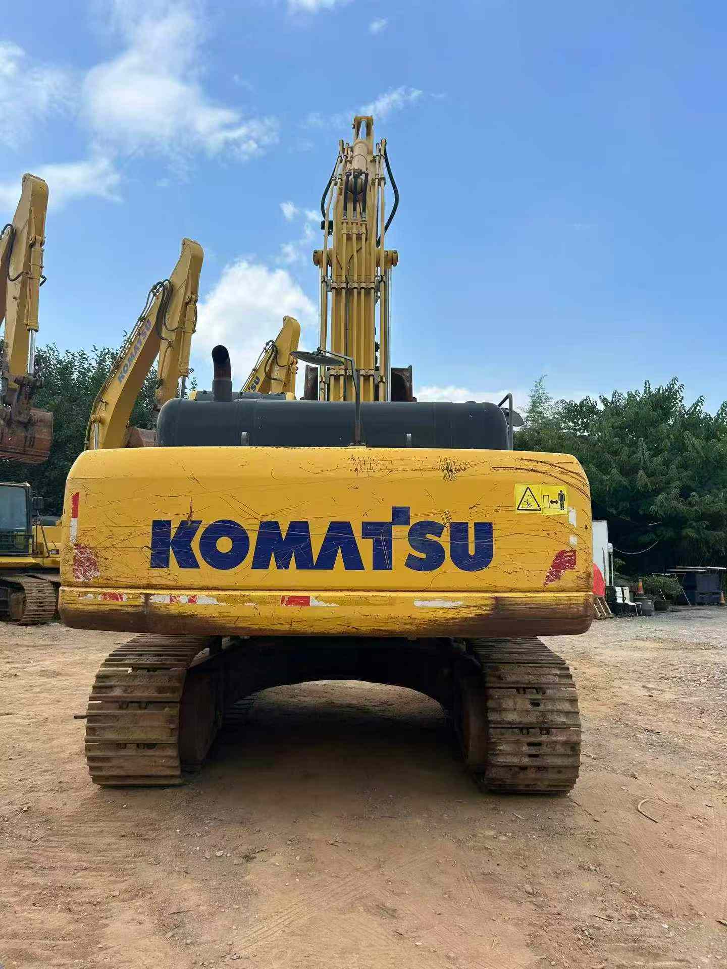 Buy Komatsu PC360-7 Used Excavator / 2