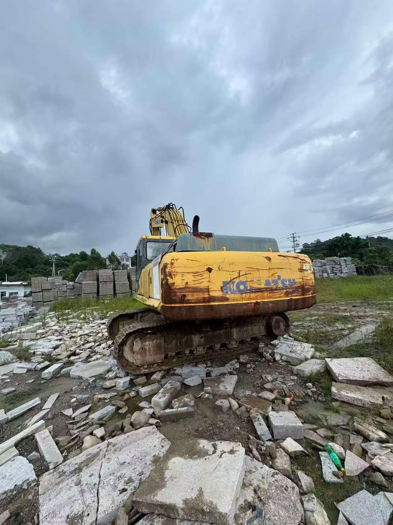 Buy Komatsu PC360-7 Used Excavator / 6