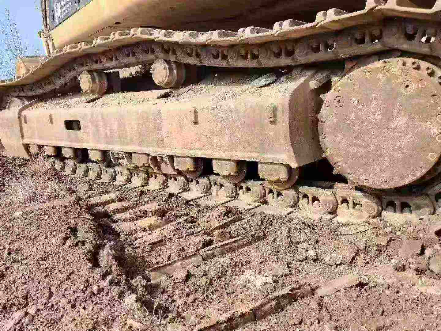 Buy Caterpillar 349E Used Excavator / 9