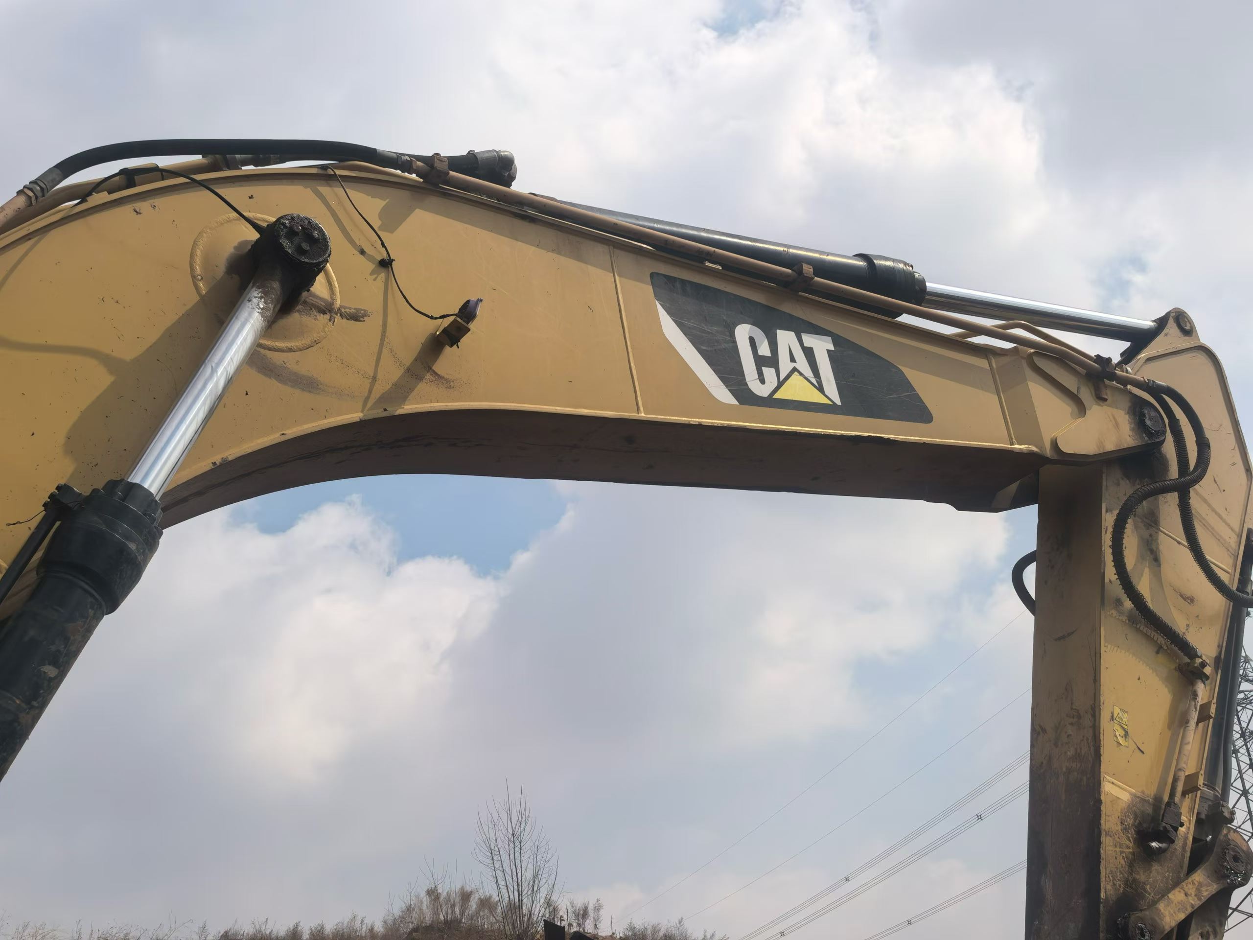 Buy Caterpillar 349E Used Excavator / 4