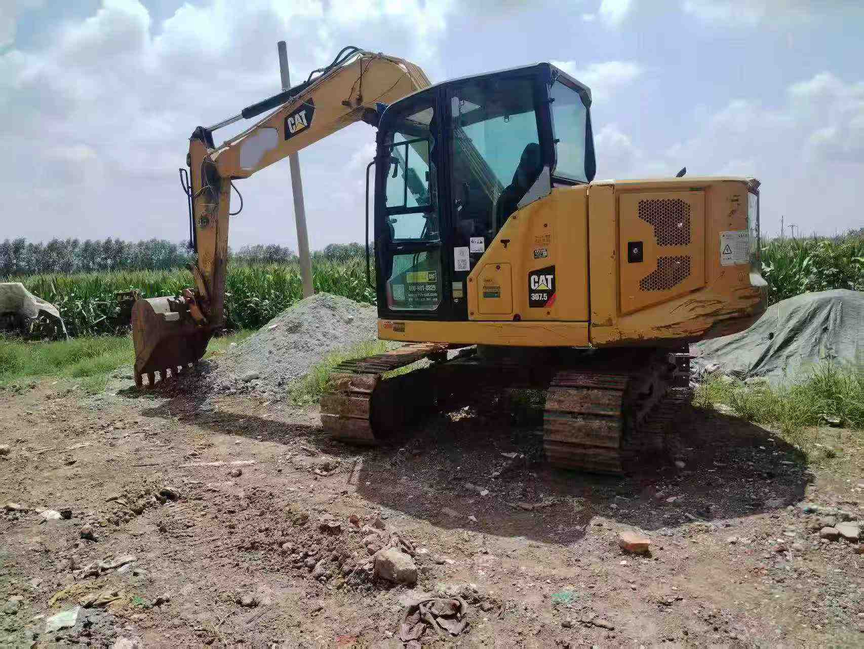 Buy Caterpillar 307B Used Excavator / 2
