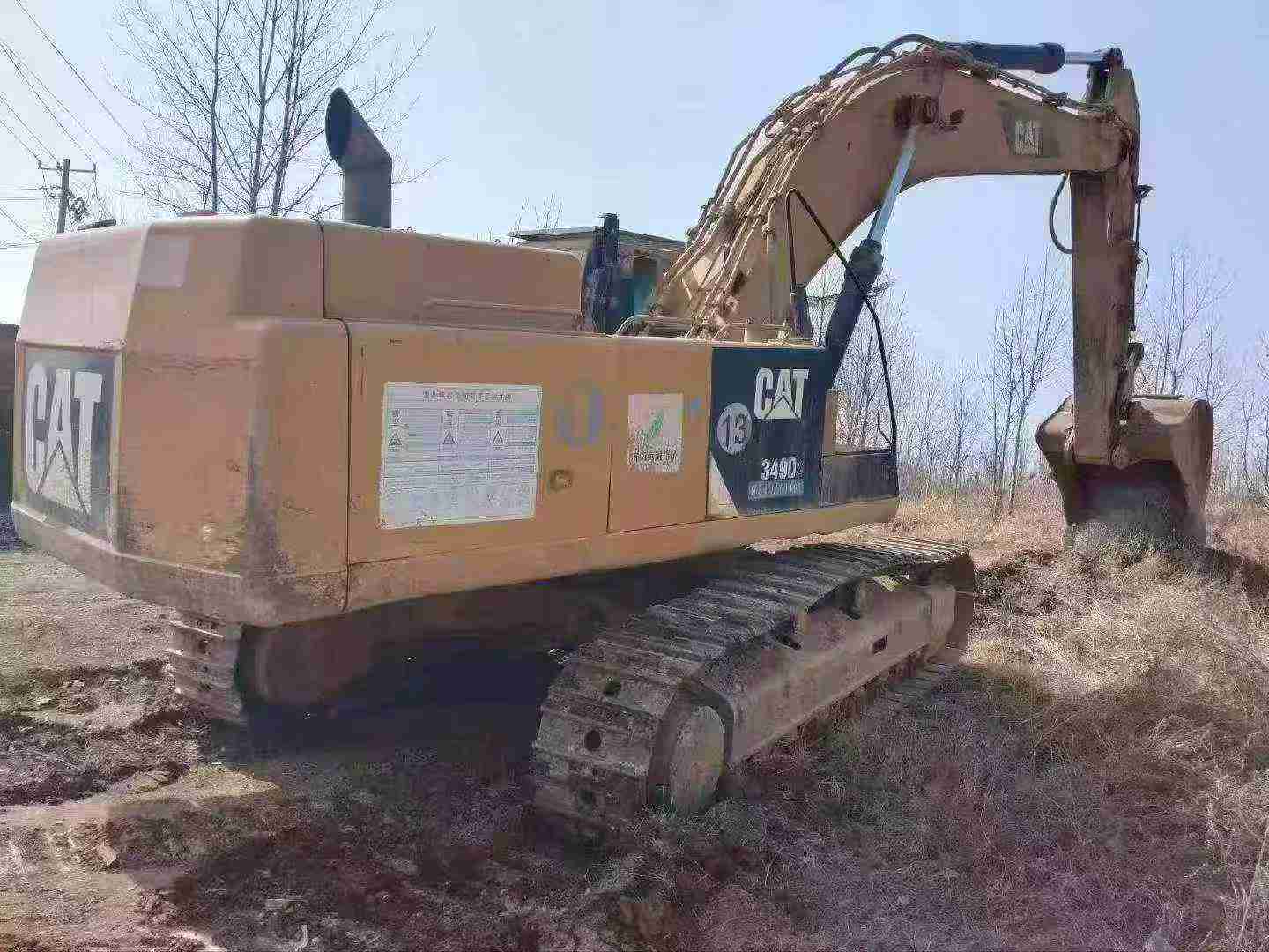 Buy Caterpillar 349E Used Excavator / 3