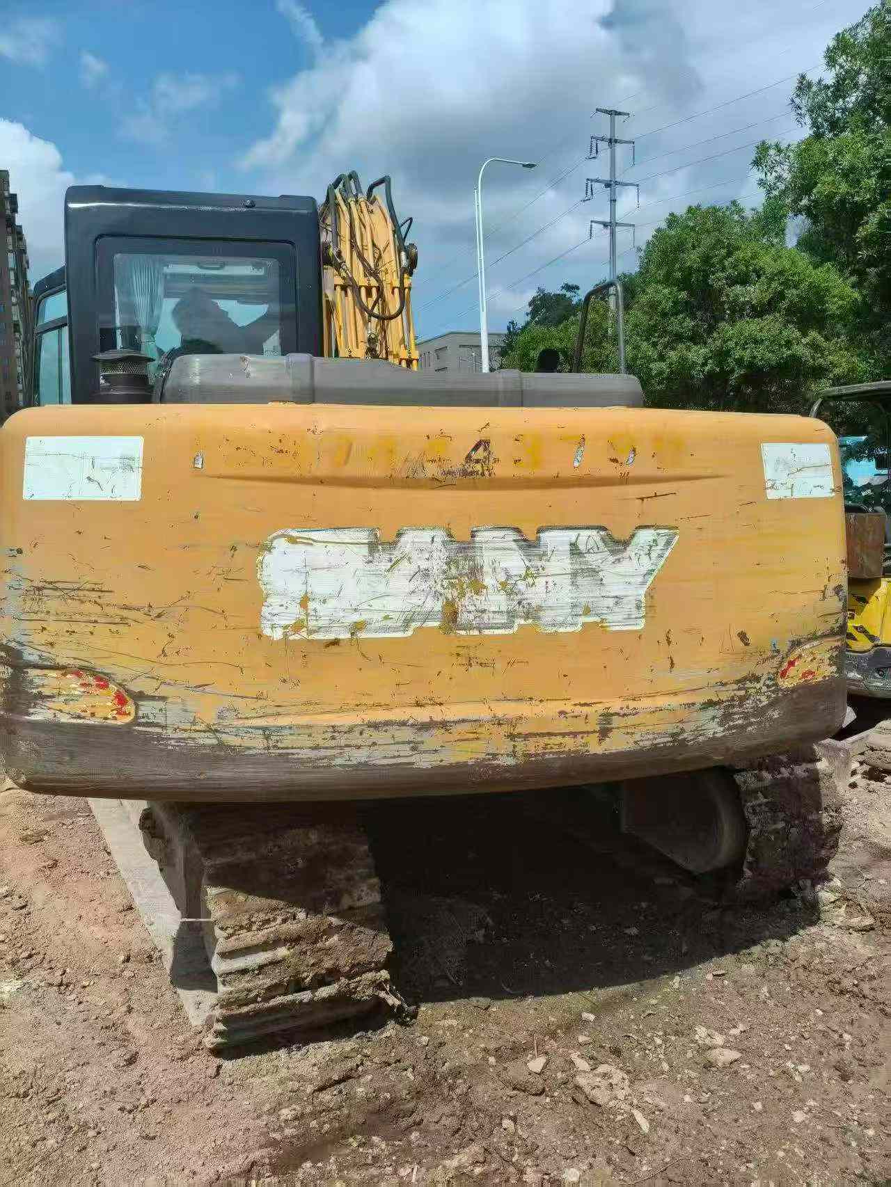 Buy Sany SY135 Used Excavator / 2