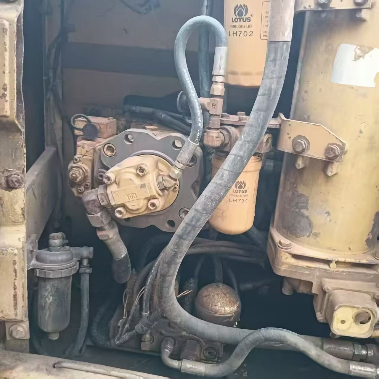 Buy Caterpillar 311B Used Excavator / 3
