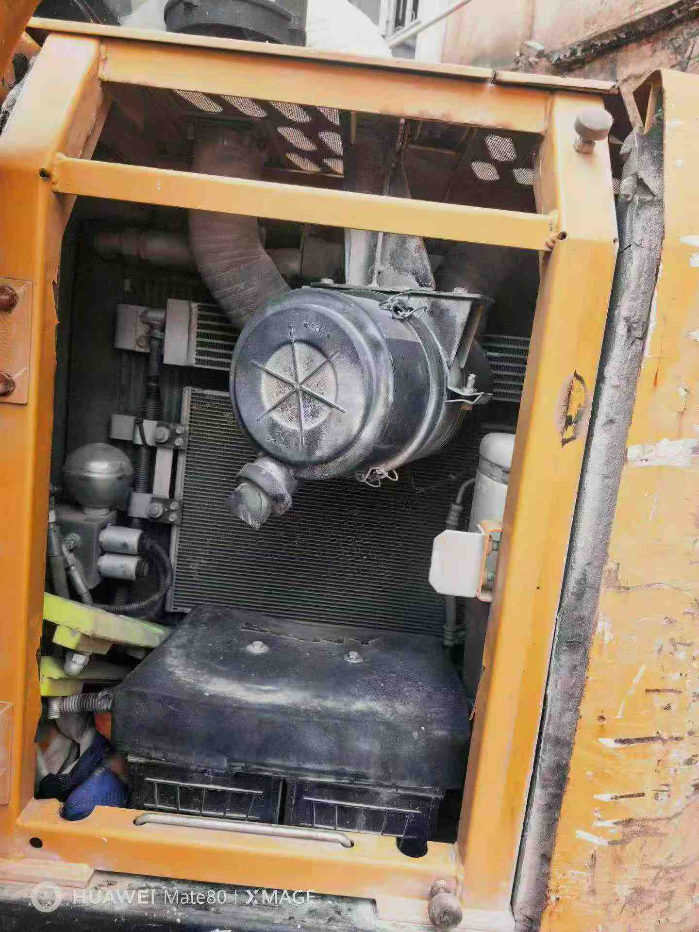 Buy Sany SY75 Used Excavator / 2