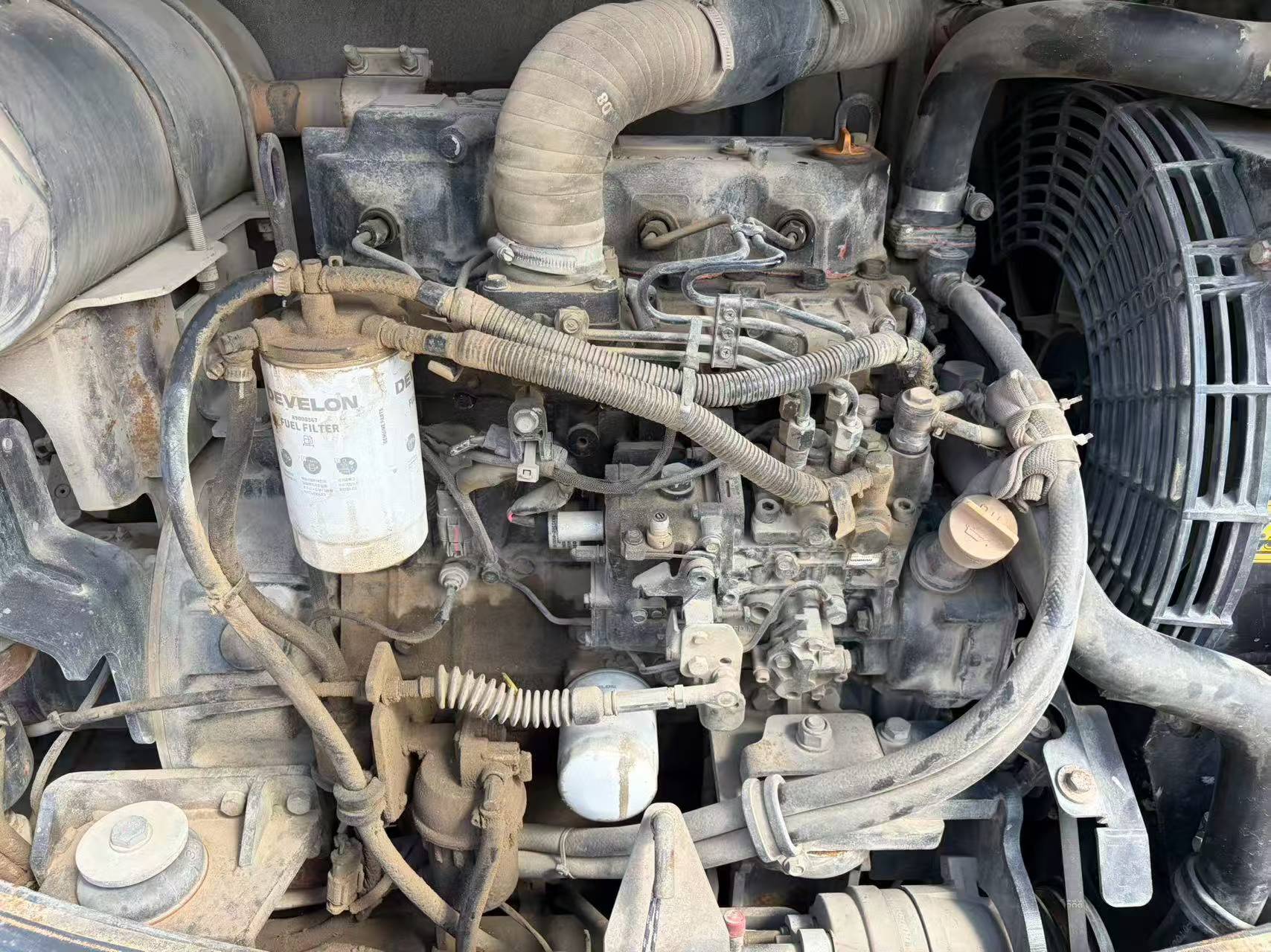 Buy Doosan DX55-9C Used Excavator / 3