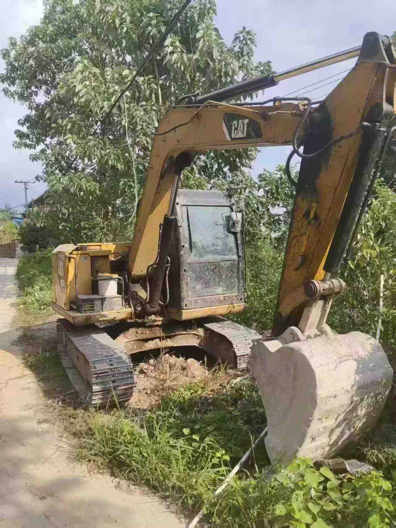 Buy Caterpillar 307B Used Excavator / 3