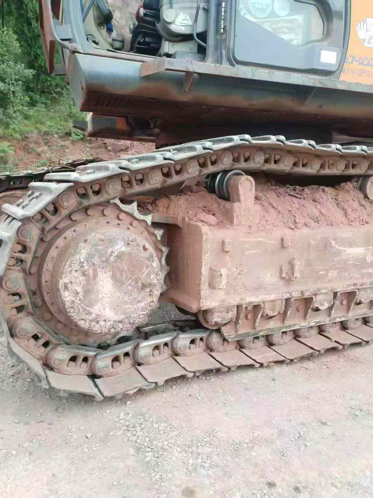 Buy Hitachi ZX870H Used Excavator / 4