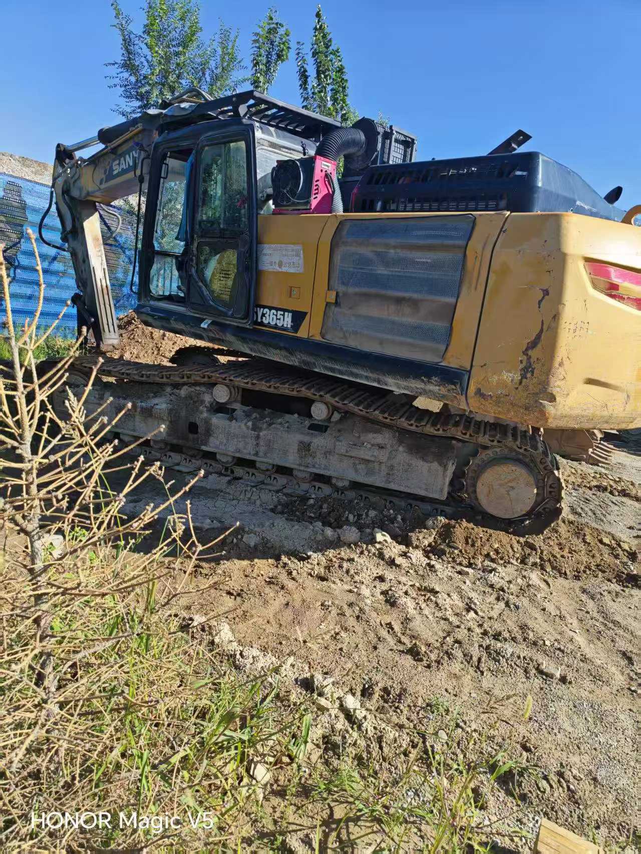 Buy Sany SY365C Used Excavator / 4