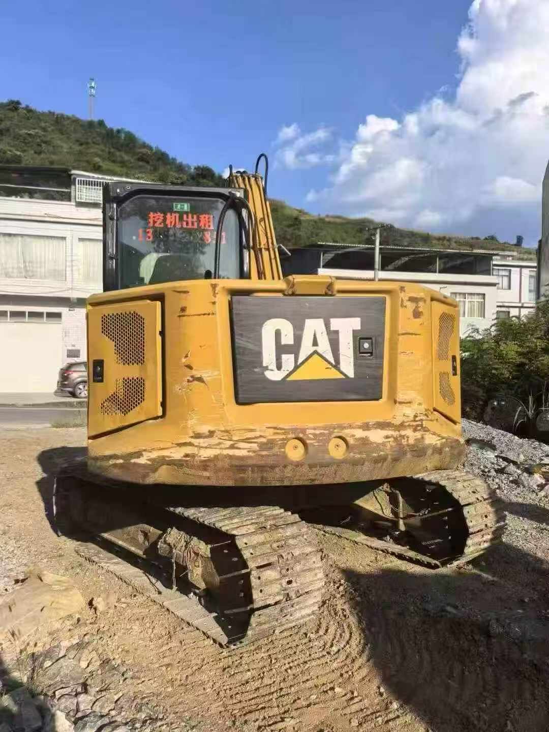 Buy Caterpillar 307B Used Excavator / 2