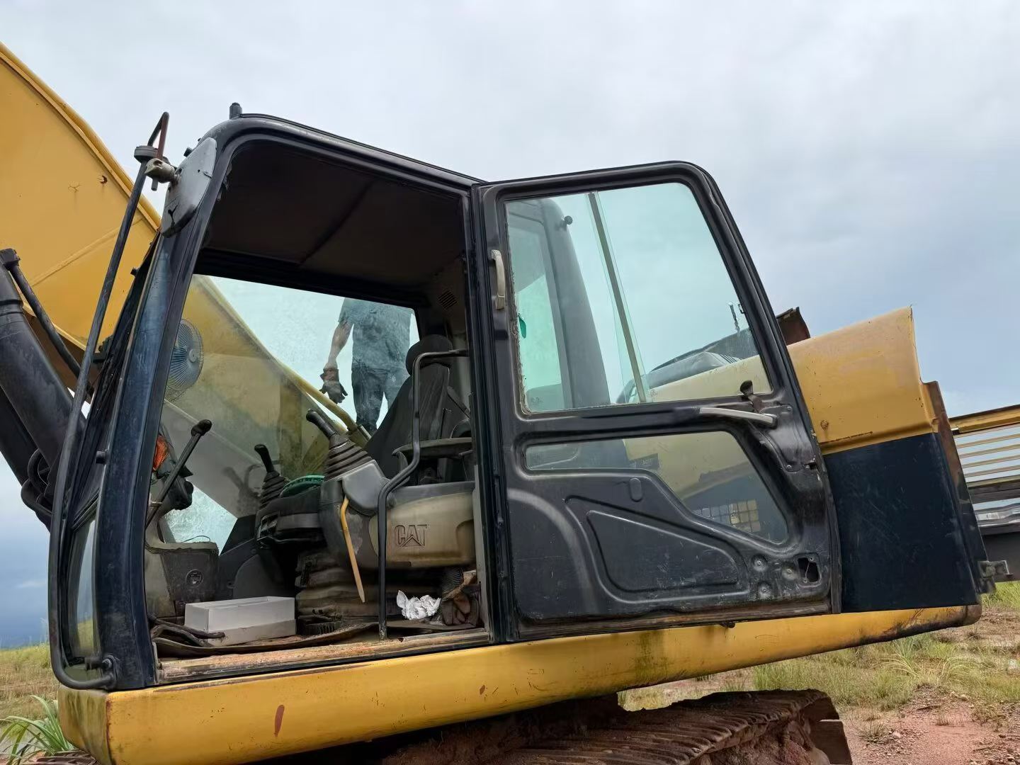 Buy Caterpillar 336E Used Excavator / 9