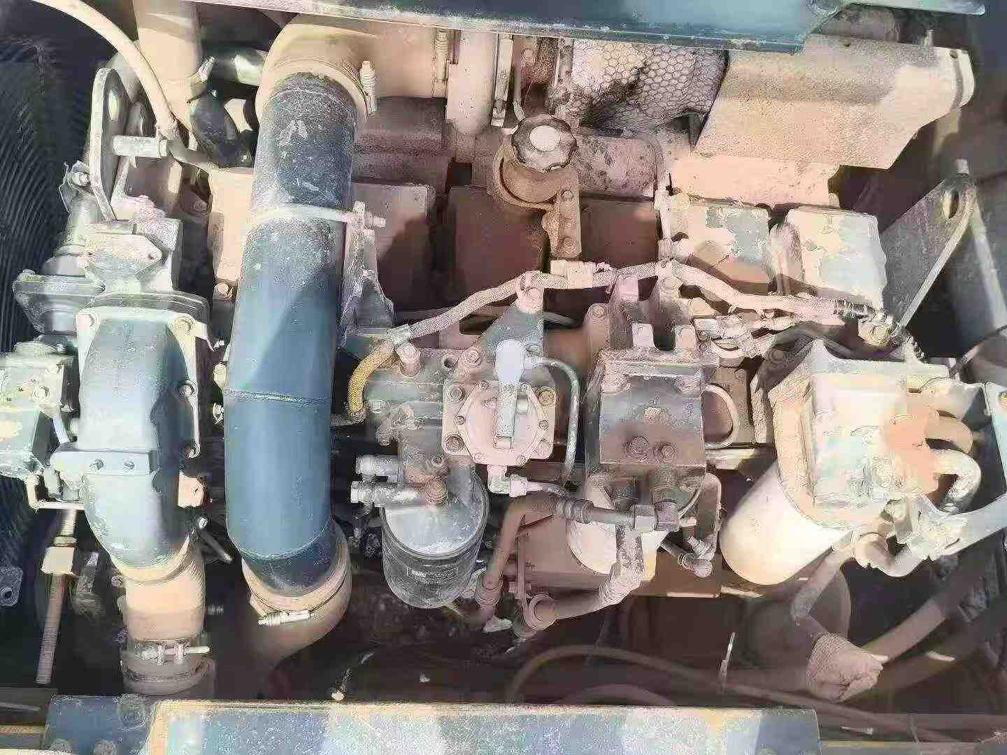 Buy Komatsu PC450 Used Excavator / 9