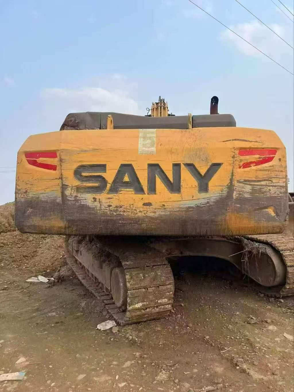 Buy Sany SY365C Used Excavator / 2
