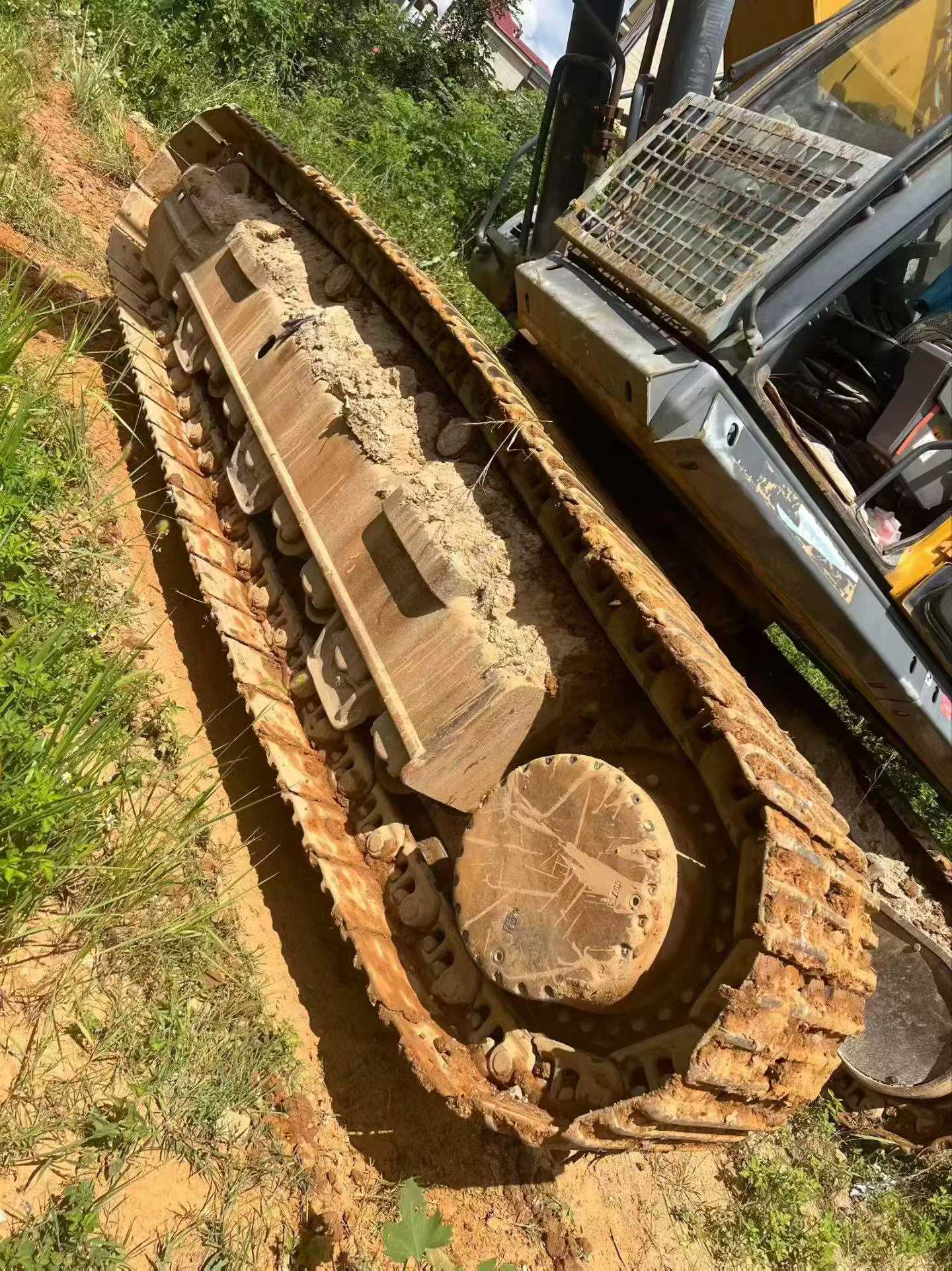 Buy XCMG XE370DK Used Excavator / 8