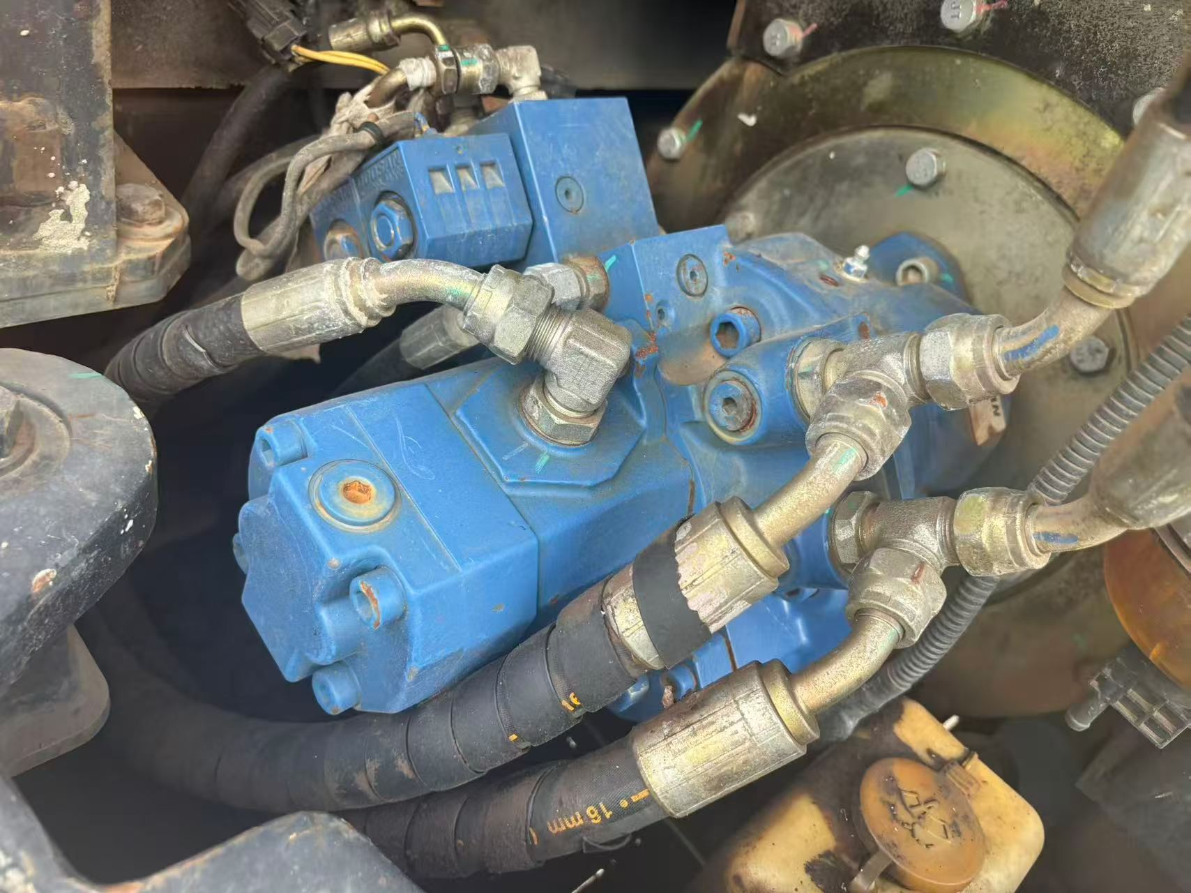 Buy Doosan DX60-9 Used Excavator / 3