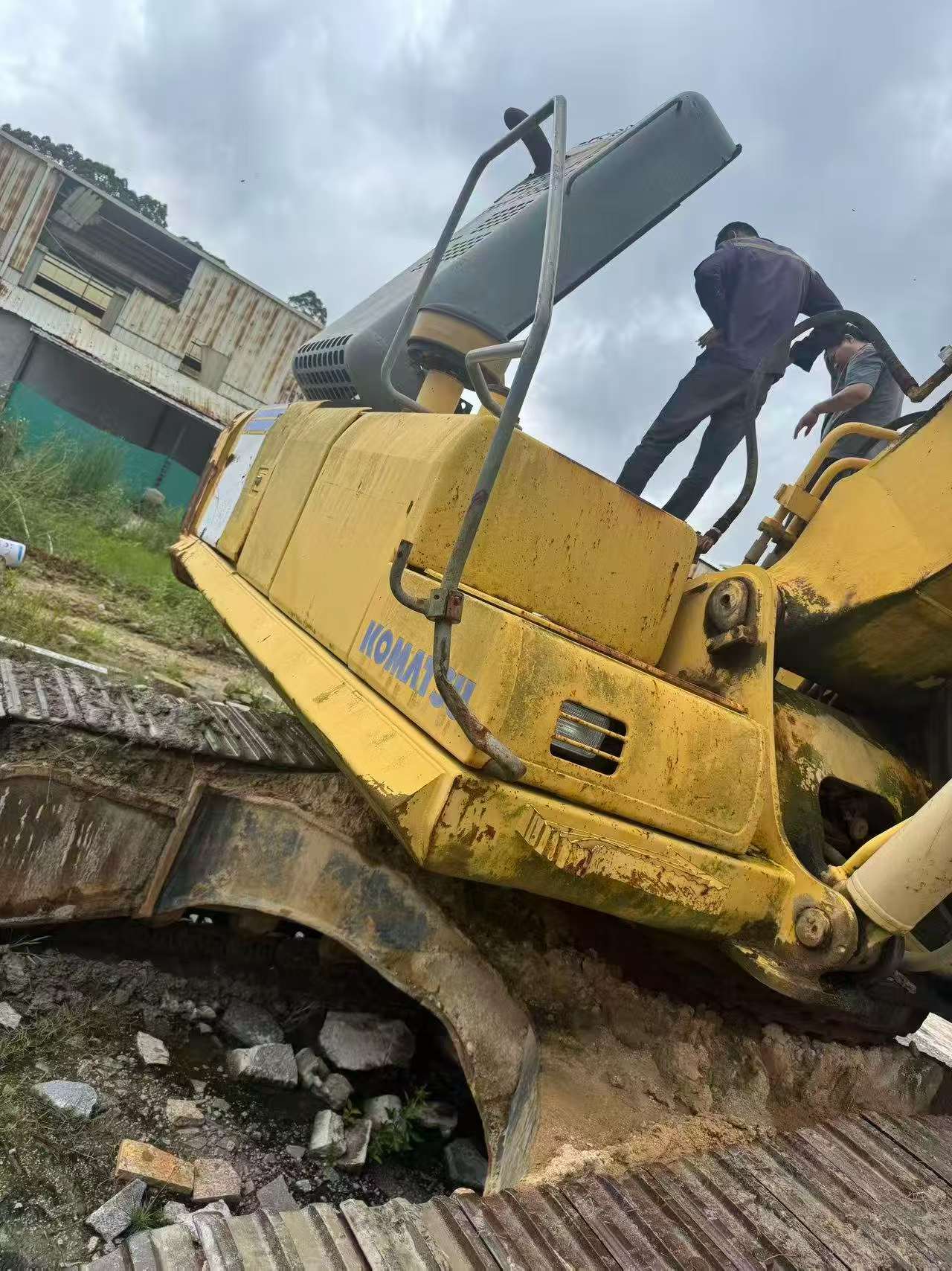 Buy Komatsu PC360-7 Used Excavator / 3