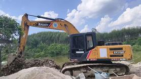 Buy Sany SY215C Used Excavator / 4 Buy Sany SY215C Used Excavator / 4