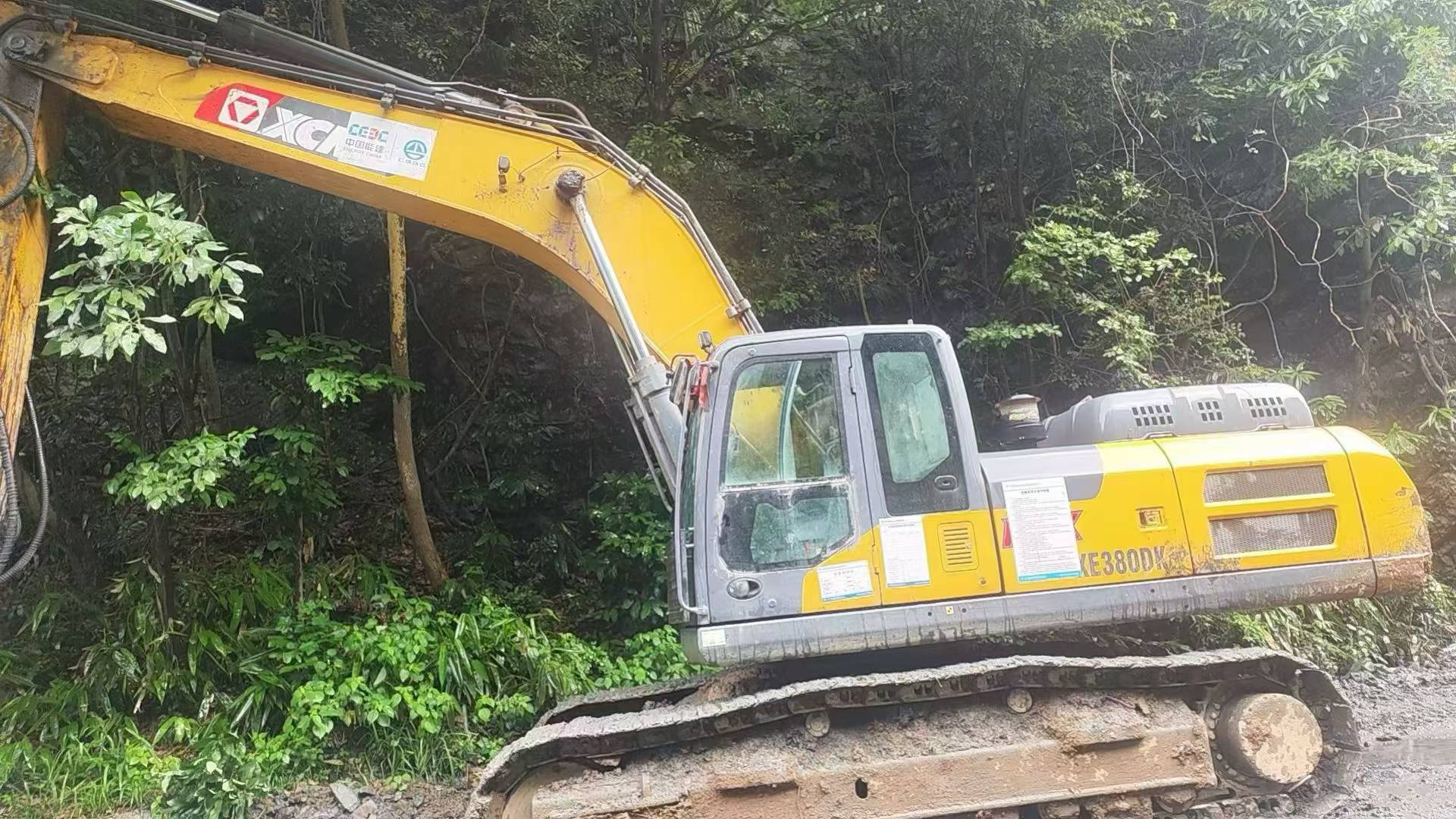 Buy XCMG XE370 Used Excavator / 6