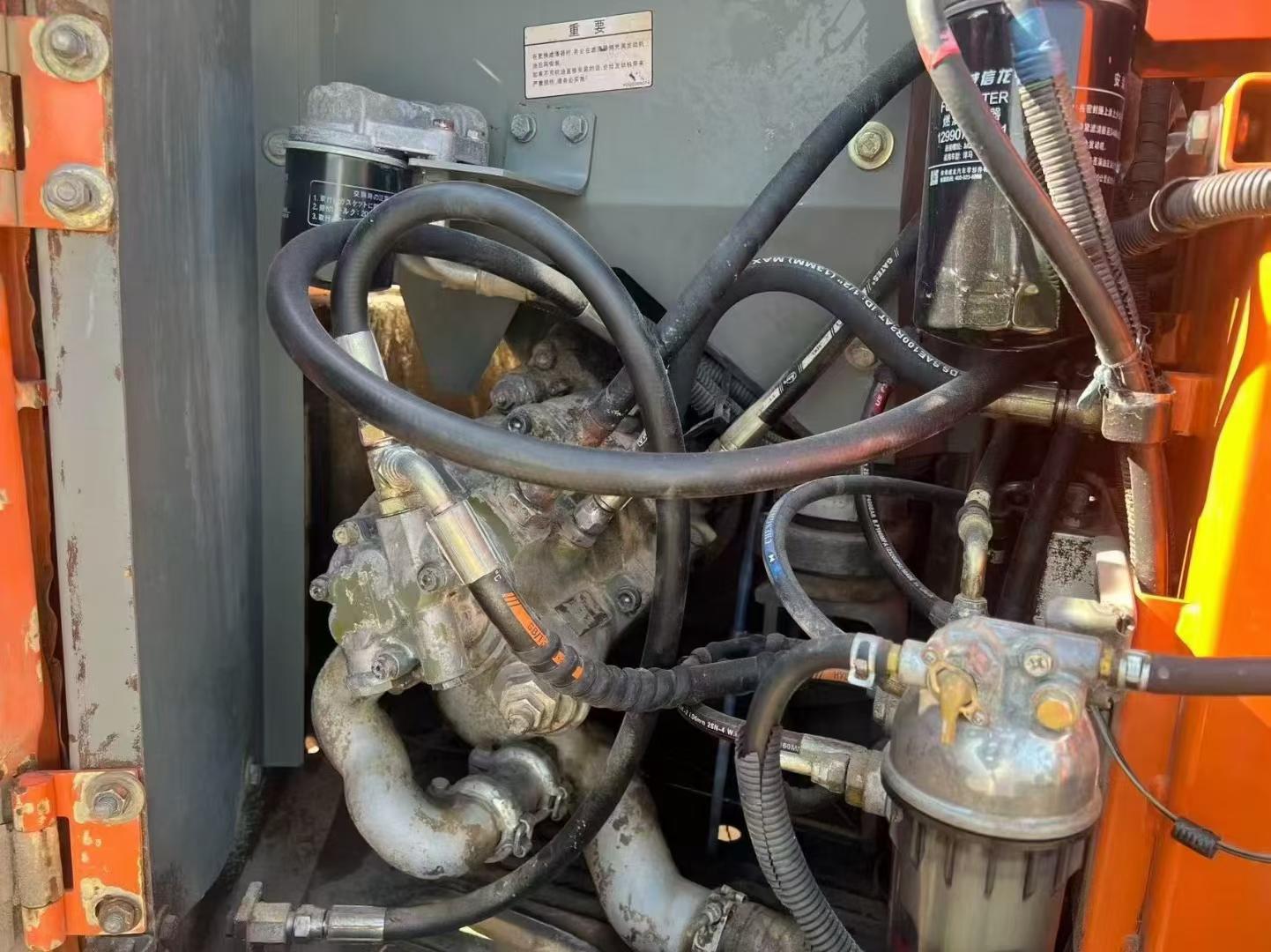 Buy Hitachi ZX70-3 Used Excavator / 9